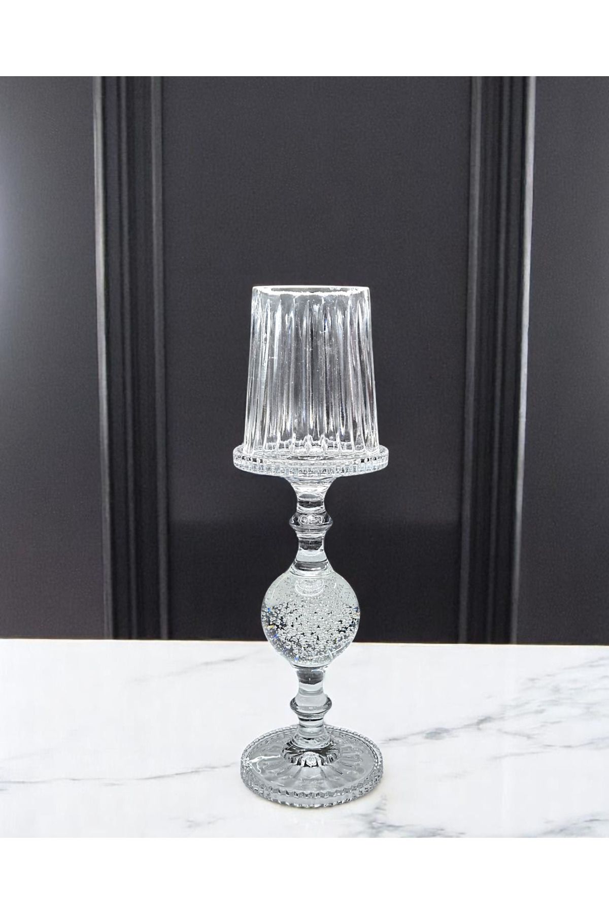 Kristal Market KRİSTAL VİNTAGE MUMLUK/TEKLİ