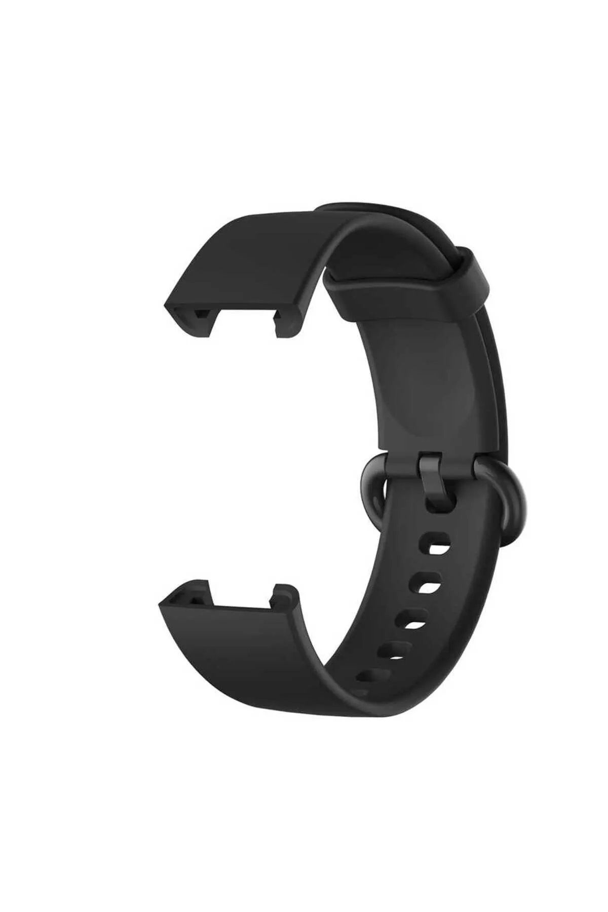 Dmay Mi Watch Lite Uyumlu Klasik Silikon Kordon