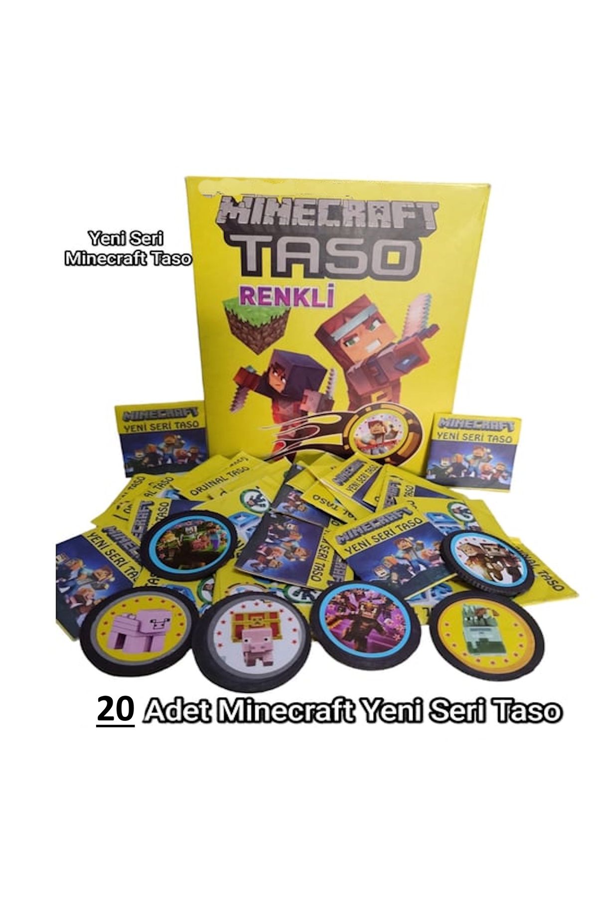 MyClean minecraft taso yeni seri 20 adet