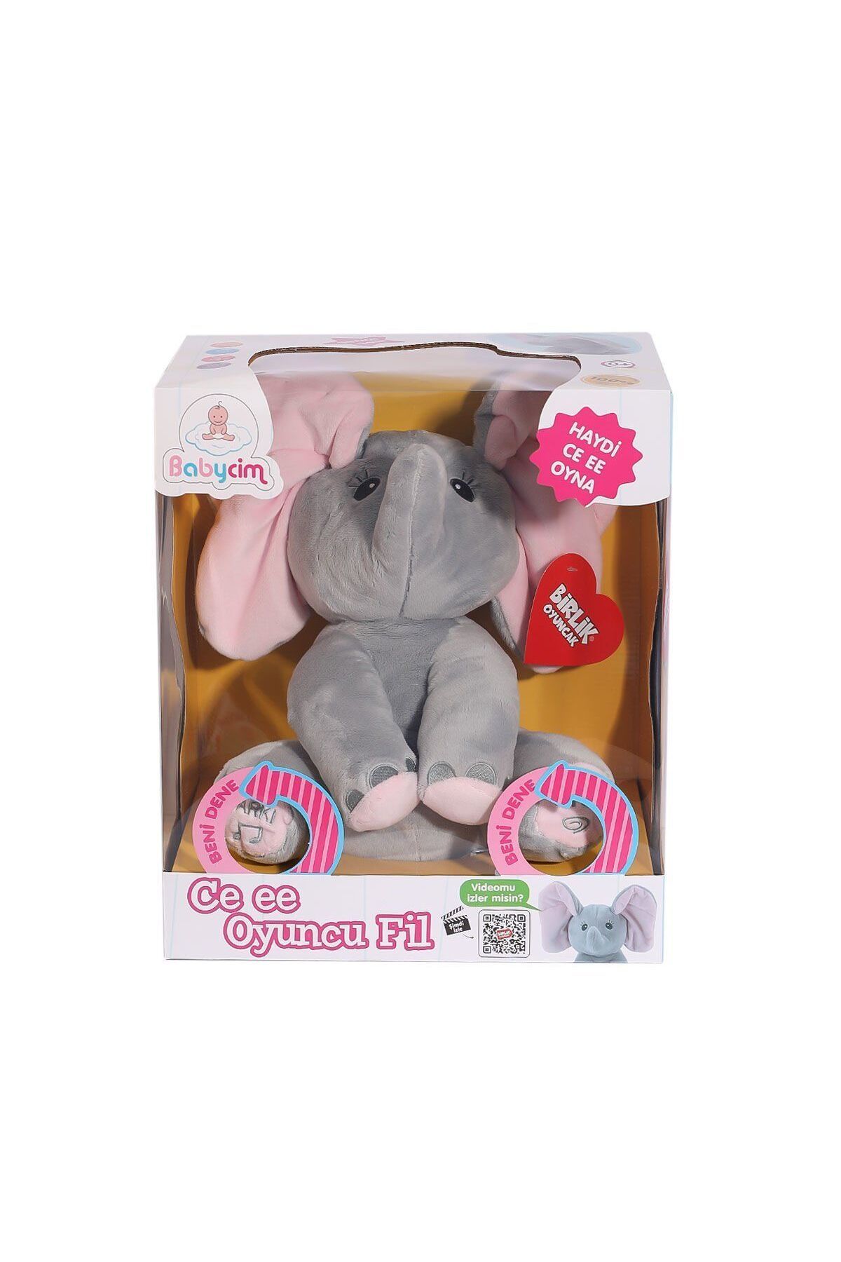 BİRLİK TOYS E1732027 M18071106 CEE-EE Jumbo Fil