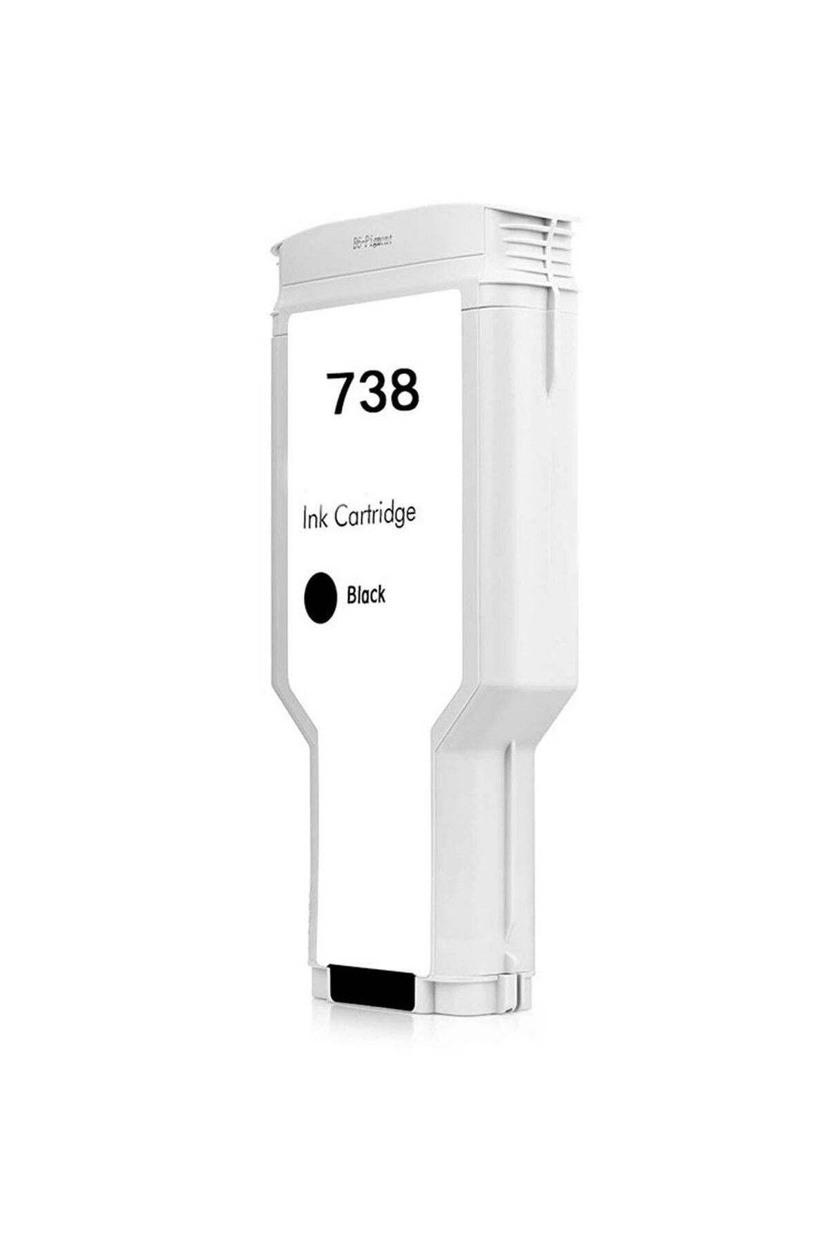PHOTOINK HP 738XL 498N8A Siyah Yüksek Kapasiteli Muadil Kartuş 300ML HP T850, HP T950