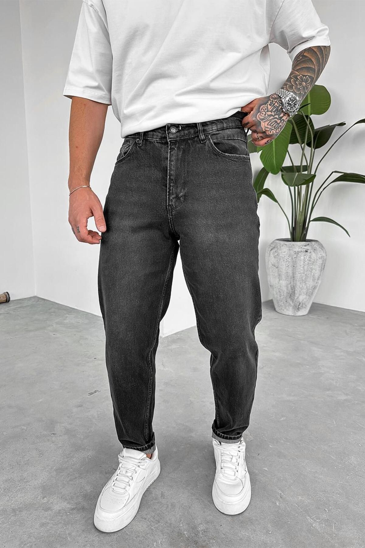 HAFKAGİYİM Füme Soft Degrade Premium Regular Pantolon