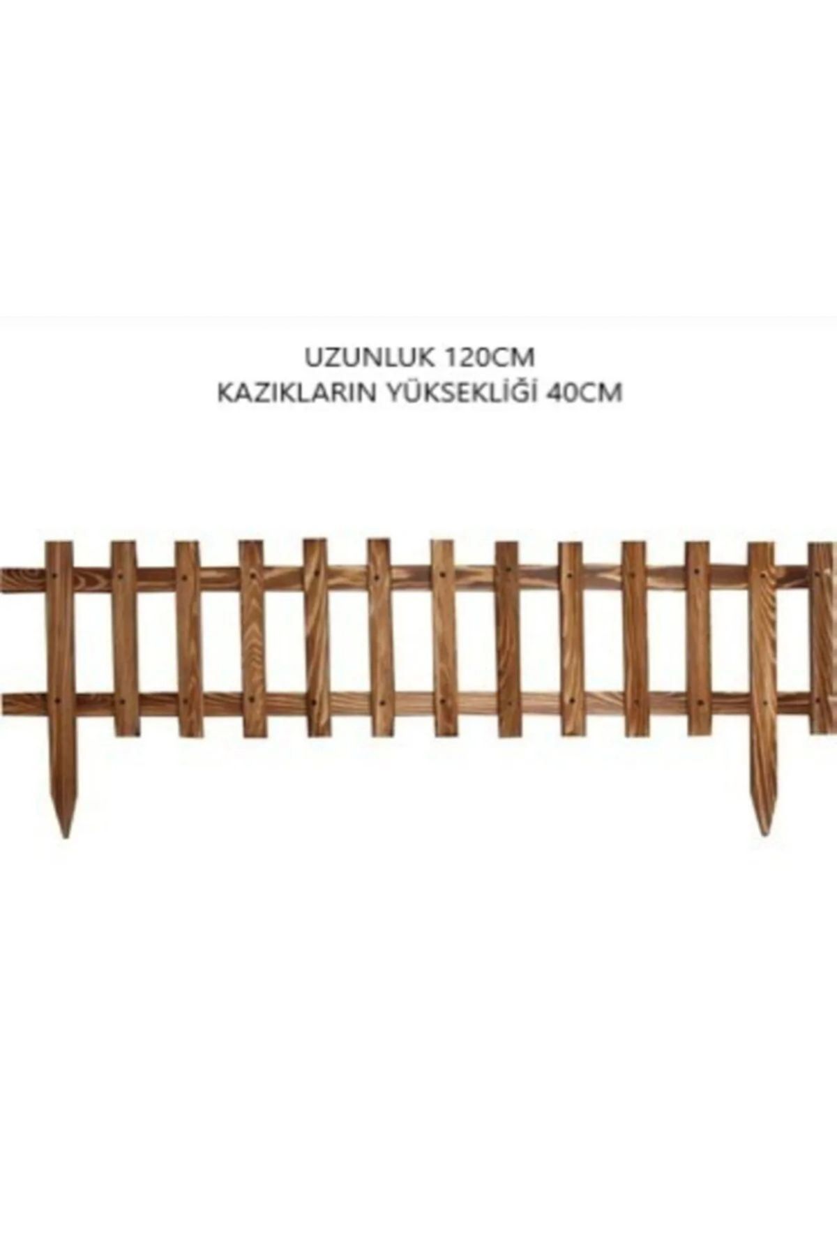 KARAS AHŞAP AHŞAP BAHÇE ÇİTİ