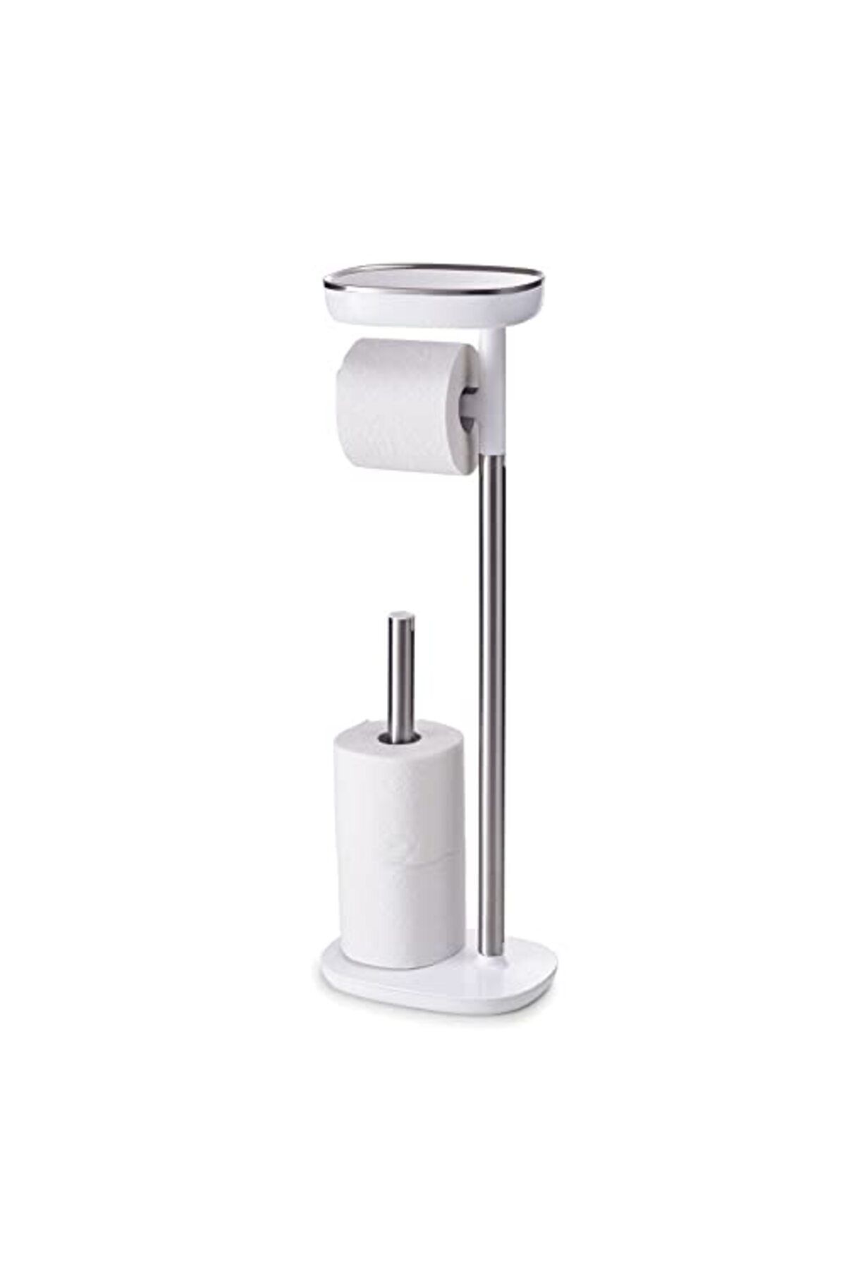 ShopZum Joseph Joseph 70518 Easystore Tuvalet Kağıtlık, Paslanmaz Çelik