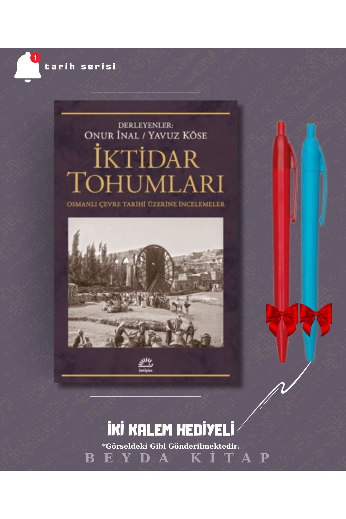 İletişim Yayınları İktidar Tohumları - Kolektif - İki Kalem Hediyeli - TRİLTSYV