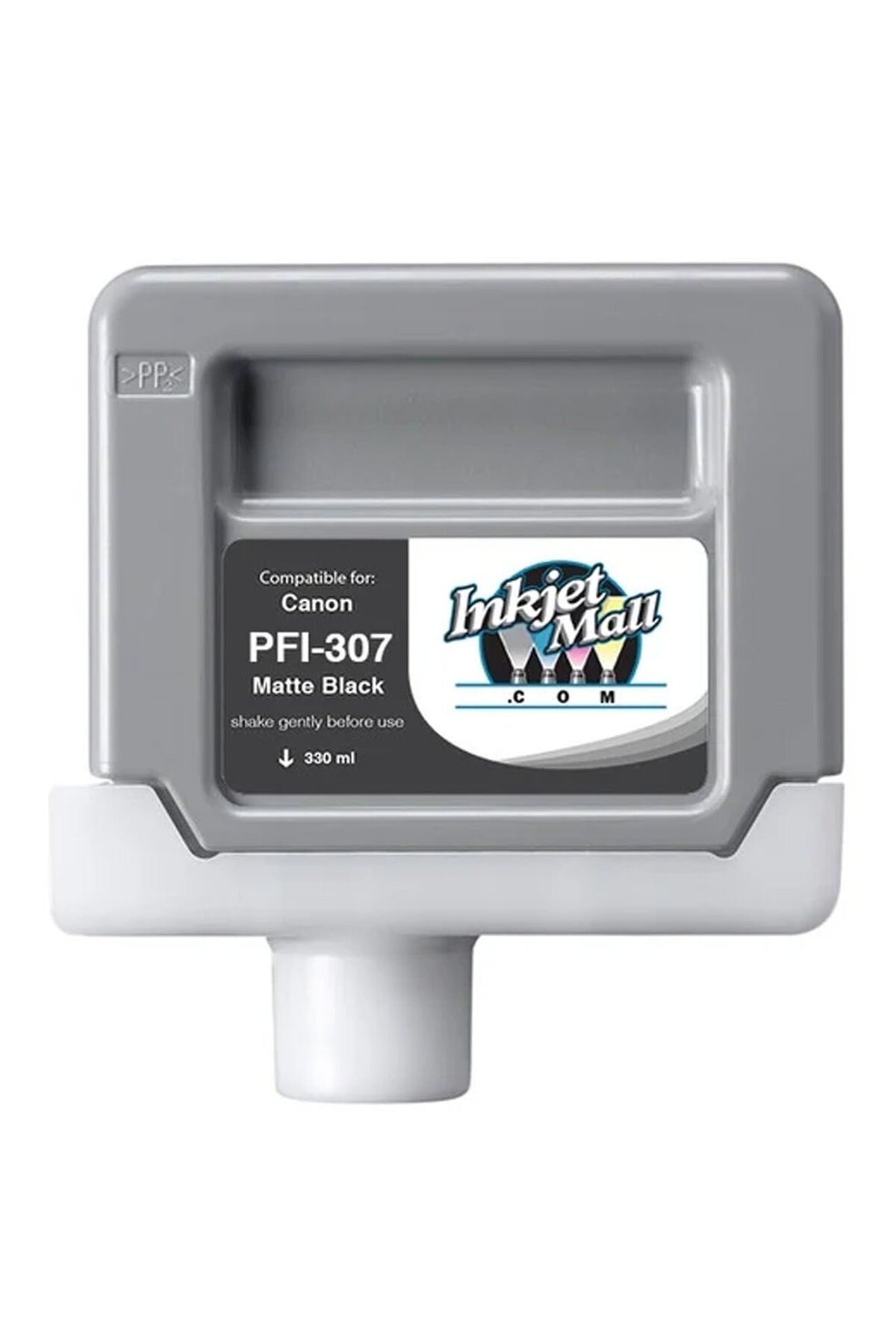 BK Ca non PFI-307MBK Mat Siyah Muadil Kartuş 330ML
