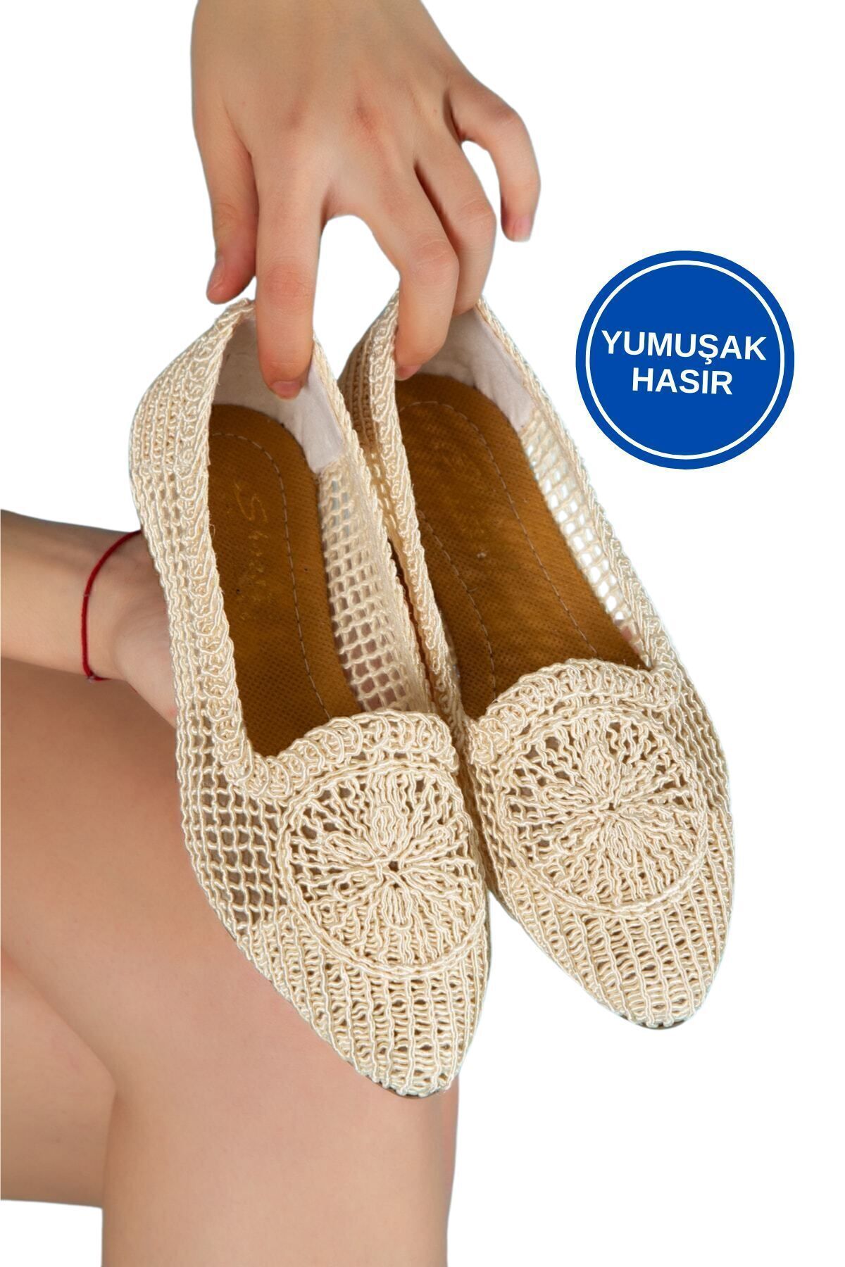 hadigiy Rahat Yumuşak Hasır Babet