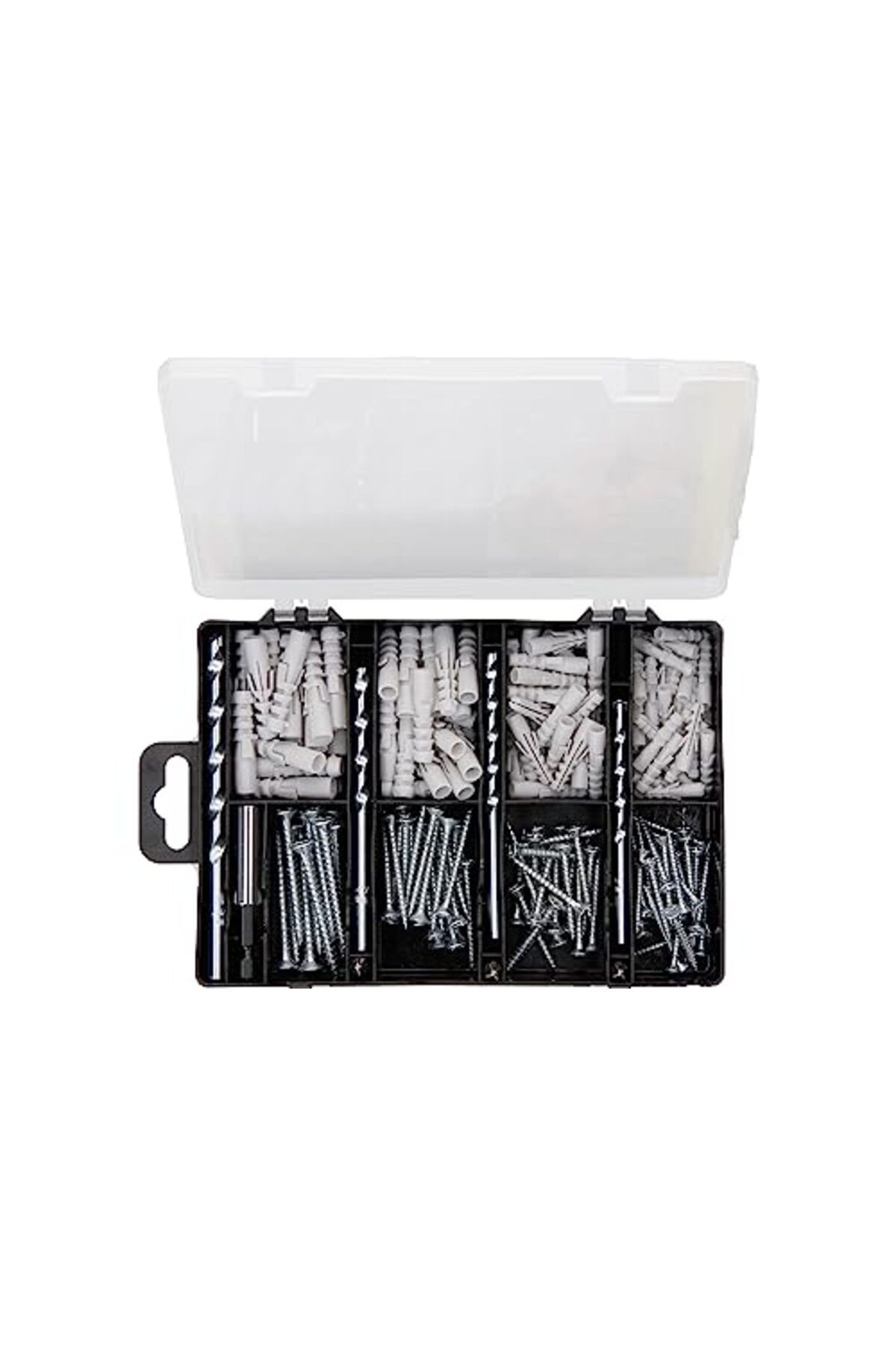 ShopZum Bosch Professional Accessories Diy 173 Parça Aksesuar &amp; Sabitleme Seti, Matkap Ucu, Vidalama Uc
