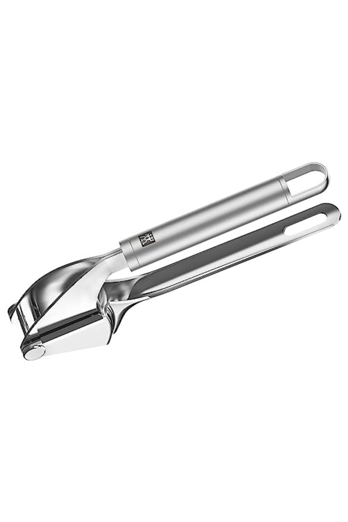 ShopZum Zwilling Pro Sarımsak Ezici, 20.2 Cm, Metalik Gri, 18/10 Paslanmaz Çelik
