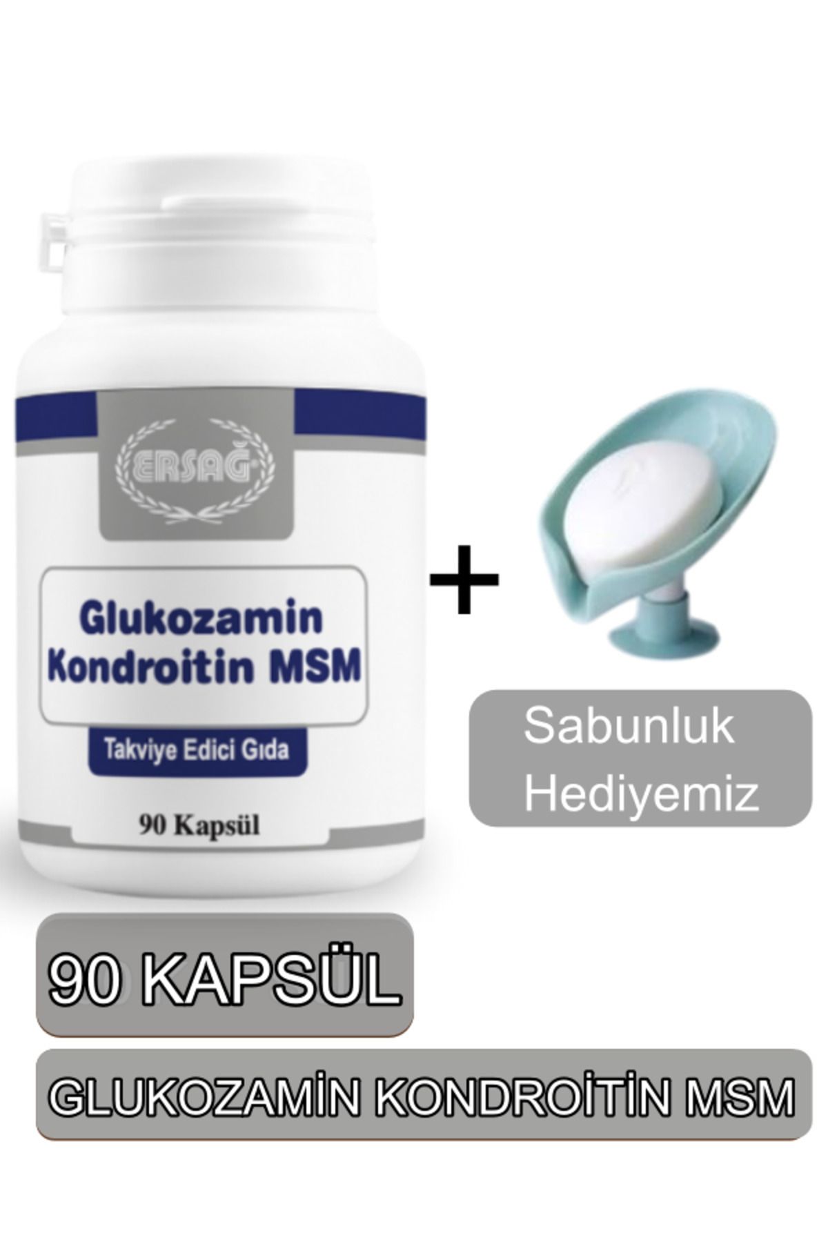 Ersağ Glukozamin Kondroitin Msm - Sabunluk Hediyemiz HÜMA AVM 2020-03
