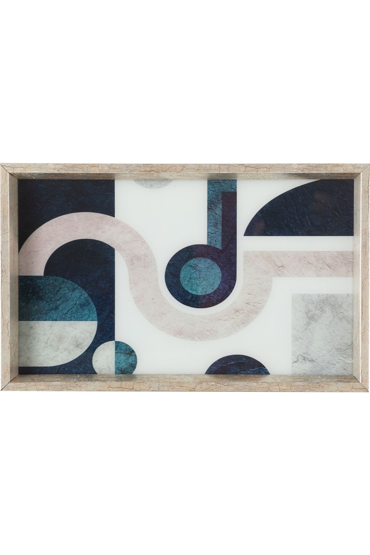 Mudo Concept HERRA DEKORATİF TEPSİ 25X40 CM