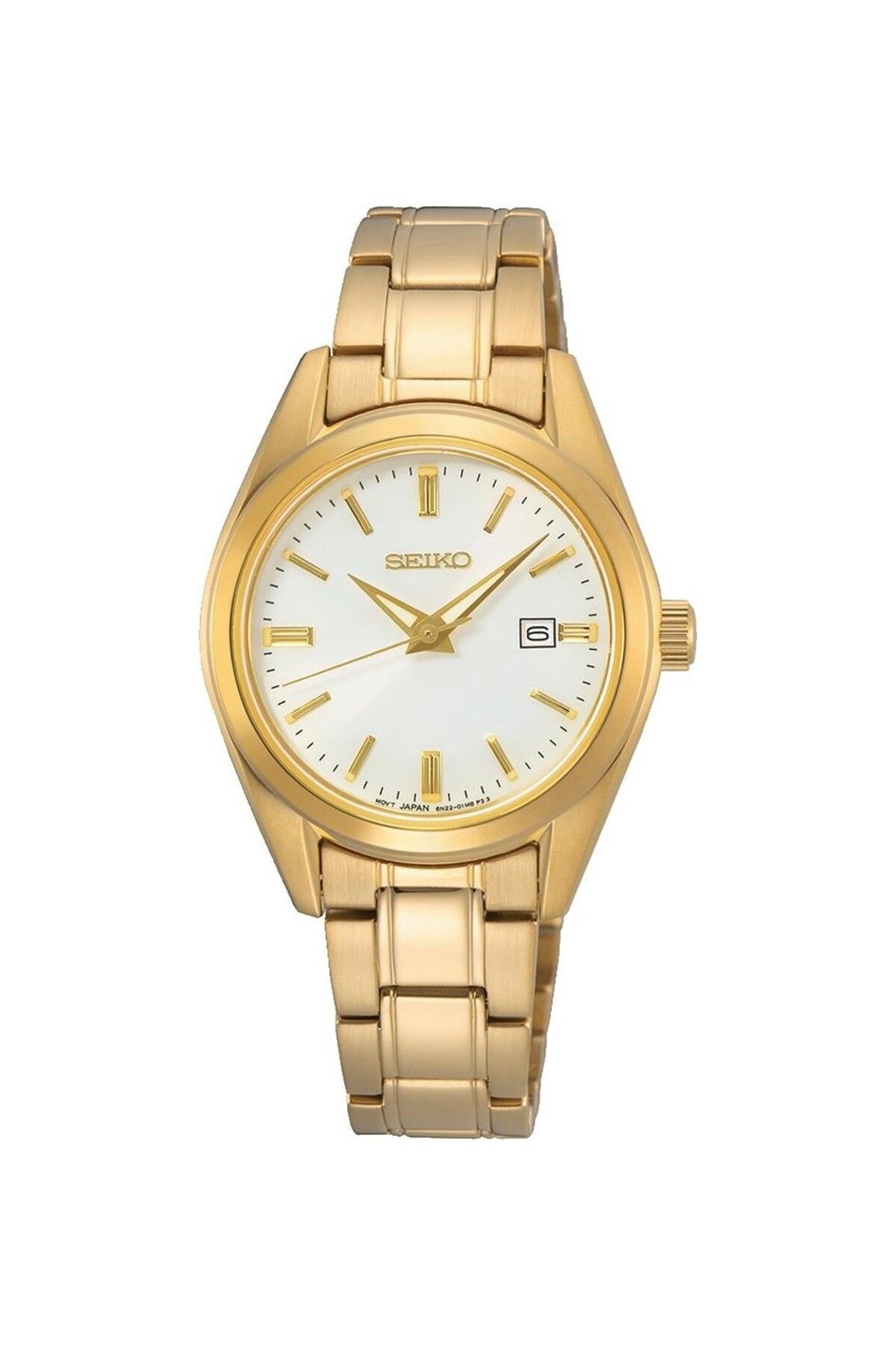 Seiko SEİKO KADIN KOL SAATİ SUR632P 29 MM GOLD