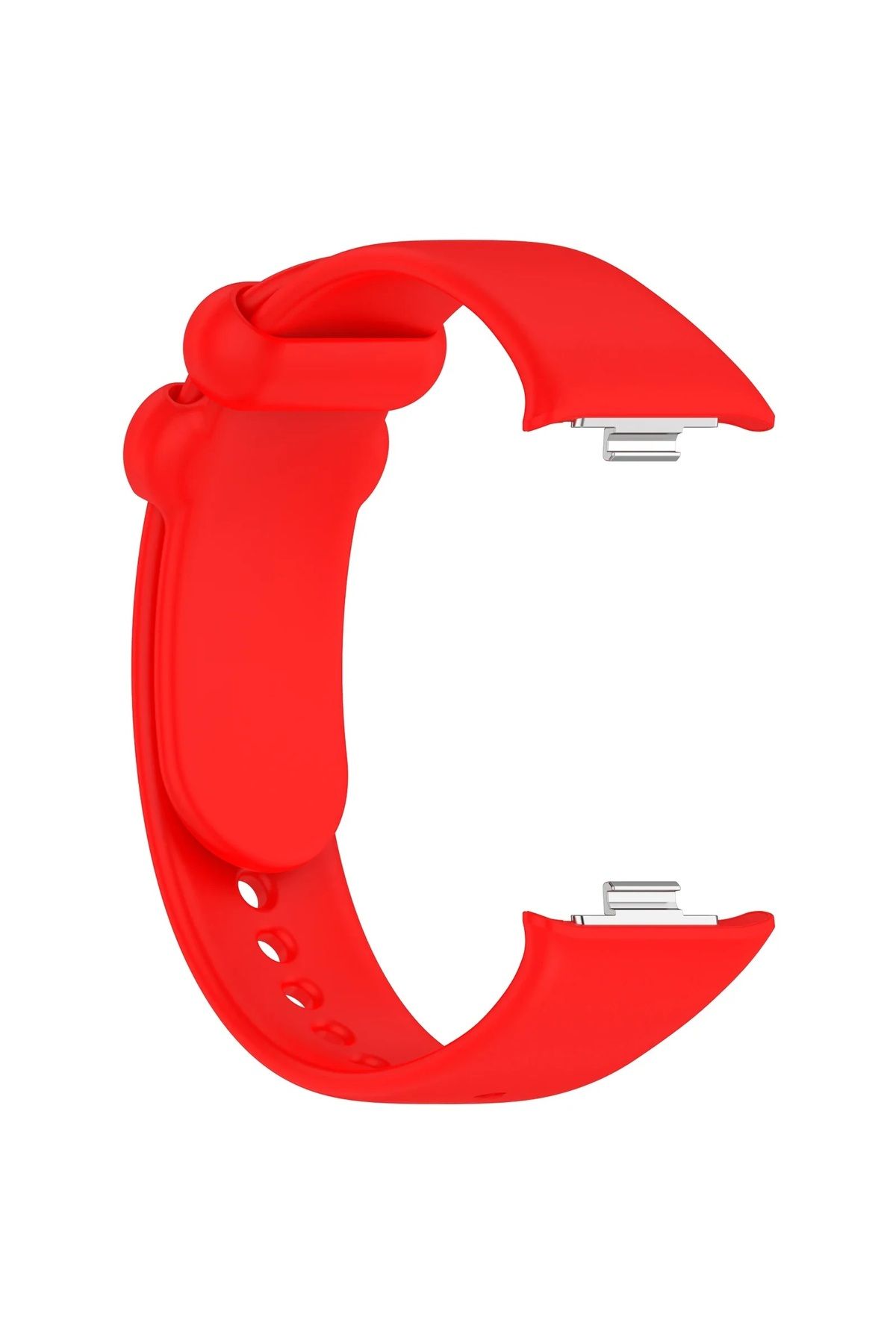 Dmay Redmi Watch 5 Uyumlu Yumuşak Silikon Kordon Kayış