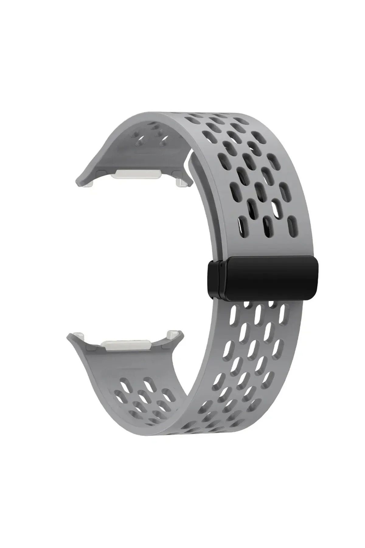 Dmay Samsung Galaxy Watch Ultra (47MM) Magnet Mıknatıslı Kordon Silikon Kayış