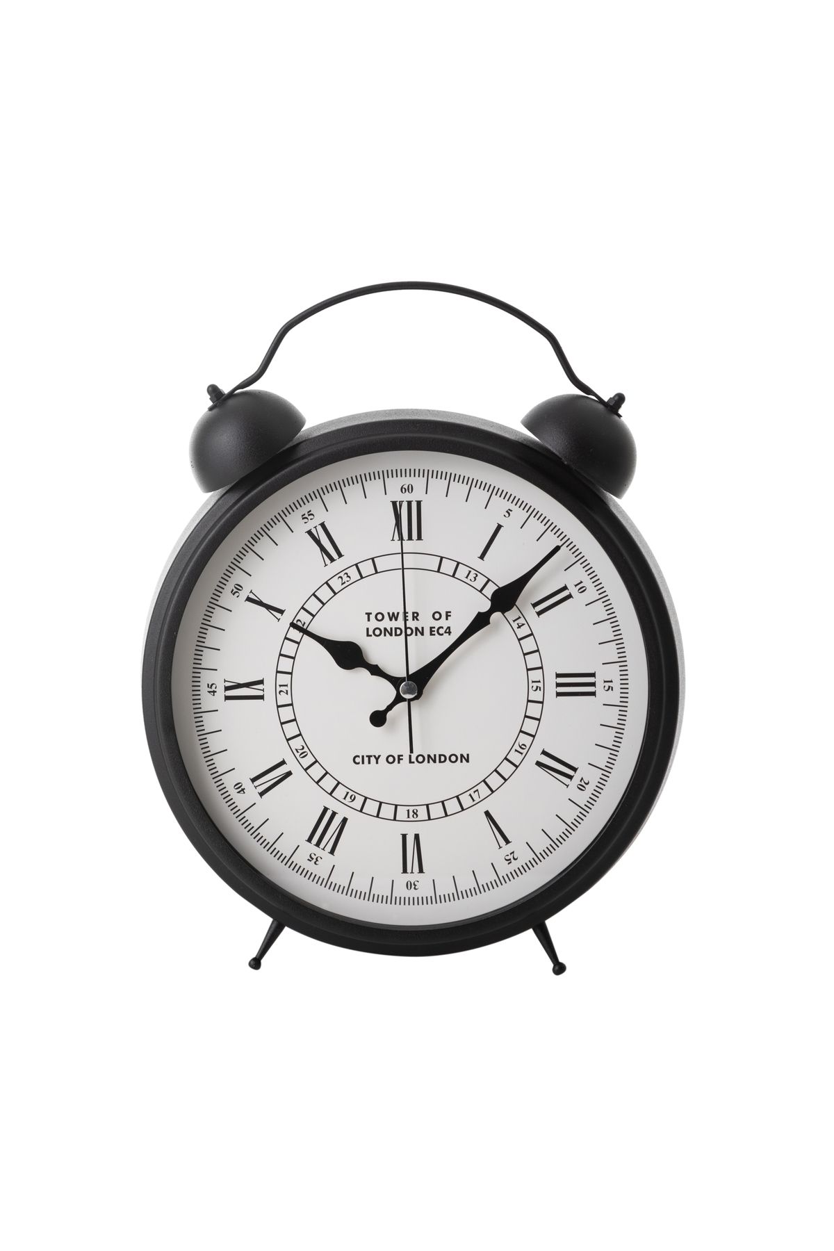 Mudo Concept LONDON METAL MASA SAATİ 25CM