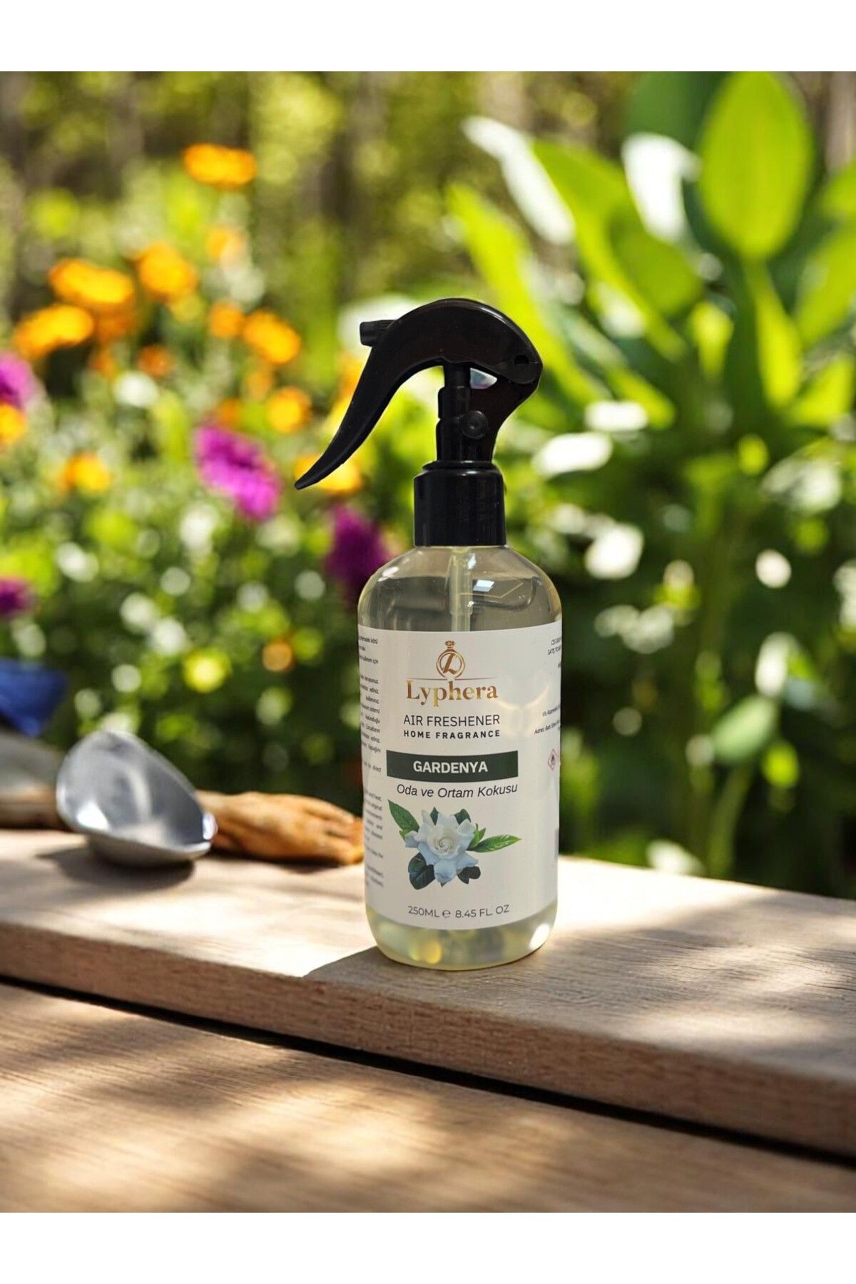Lyphera Gardenya/Gardenia Oda ve Ortam Kokusu 250 ml