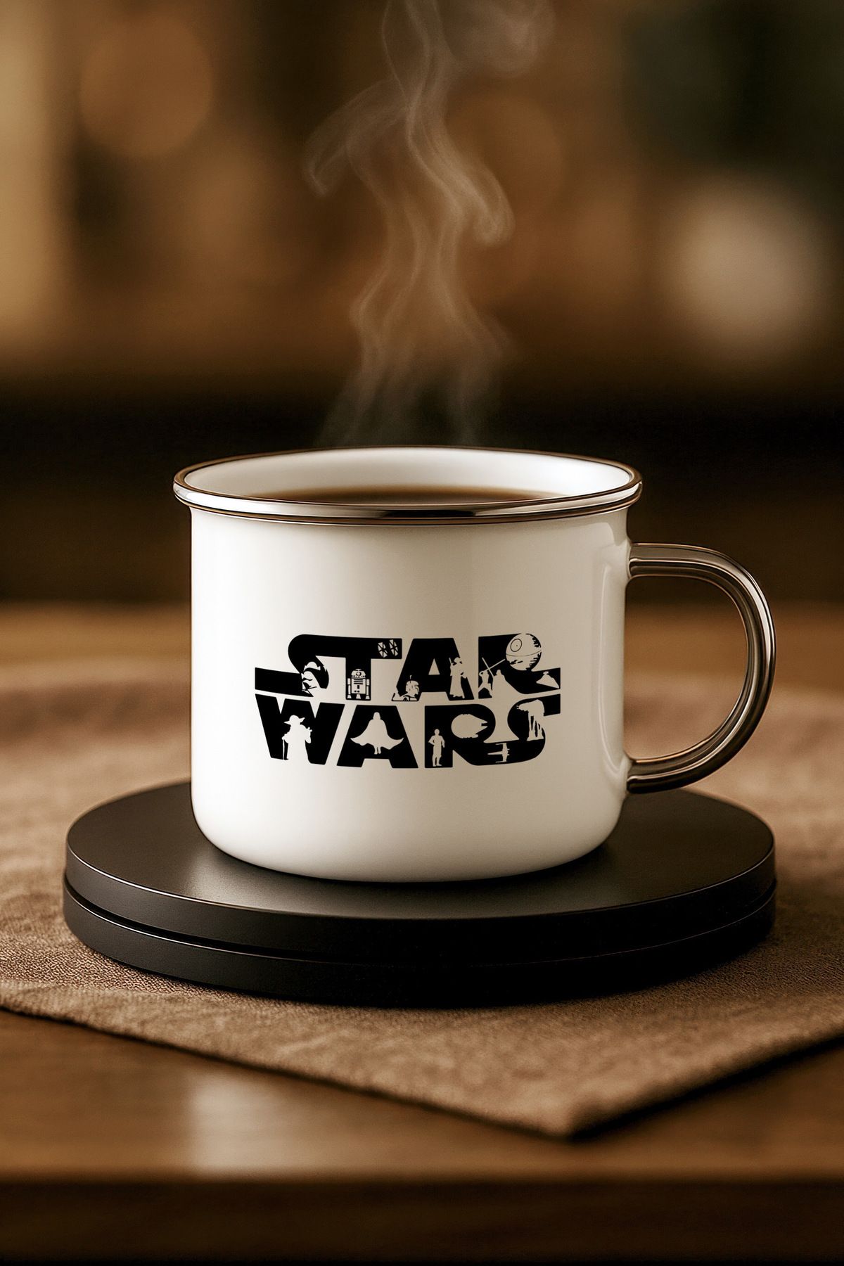 DisaCraft Star Wars Temalı Özel Tasarım Kupa