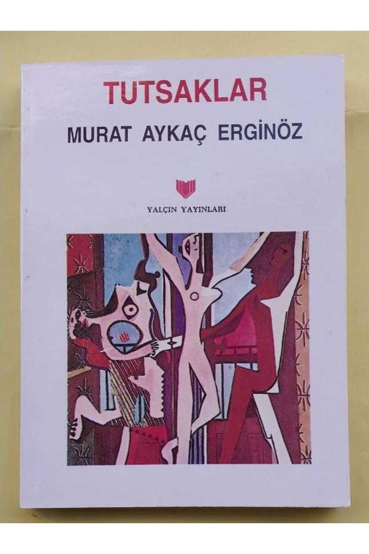 Afa Yayınları Tutsaklar - Murat Aykaç Erginöz - YALÇIN YAYINLARI