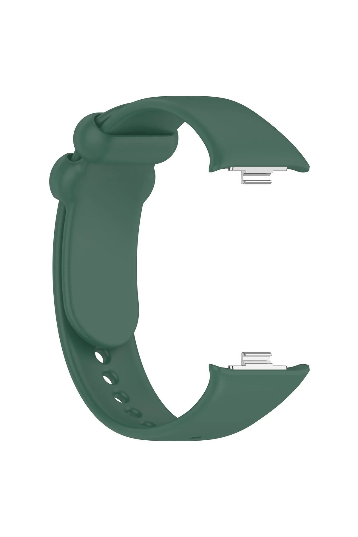 Dmay Redmi Watch 5 Uyumlu Yumuşak Silikon Kordon Kayış