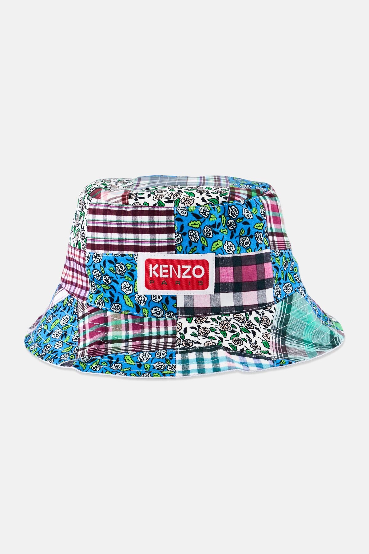 Kenzo Men Allover Print Reversible Bucket Hat, Multicolor- Trendyol Kenzo Men Allover Print Reversible Bucket Hat, Multicolor- Trendyol