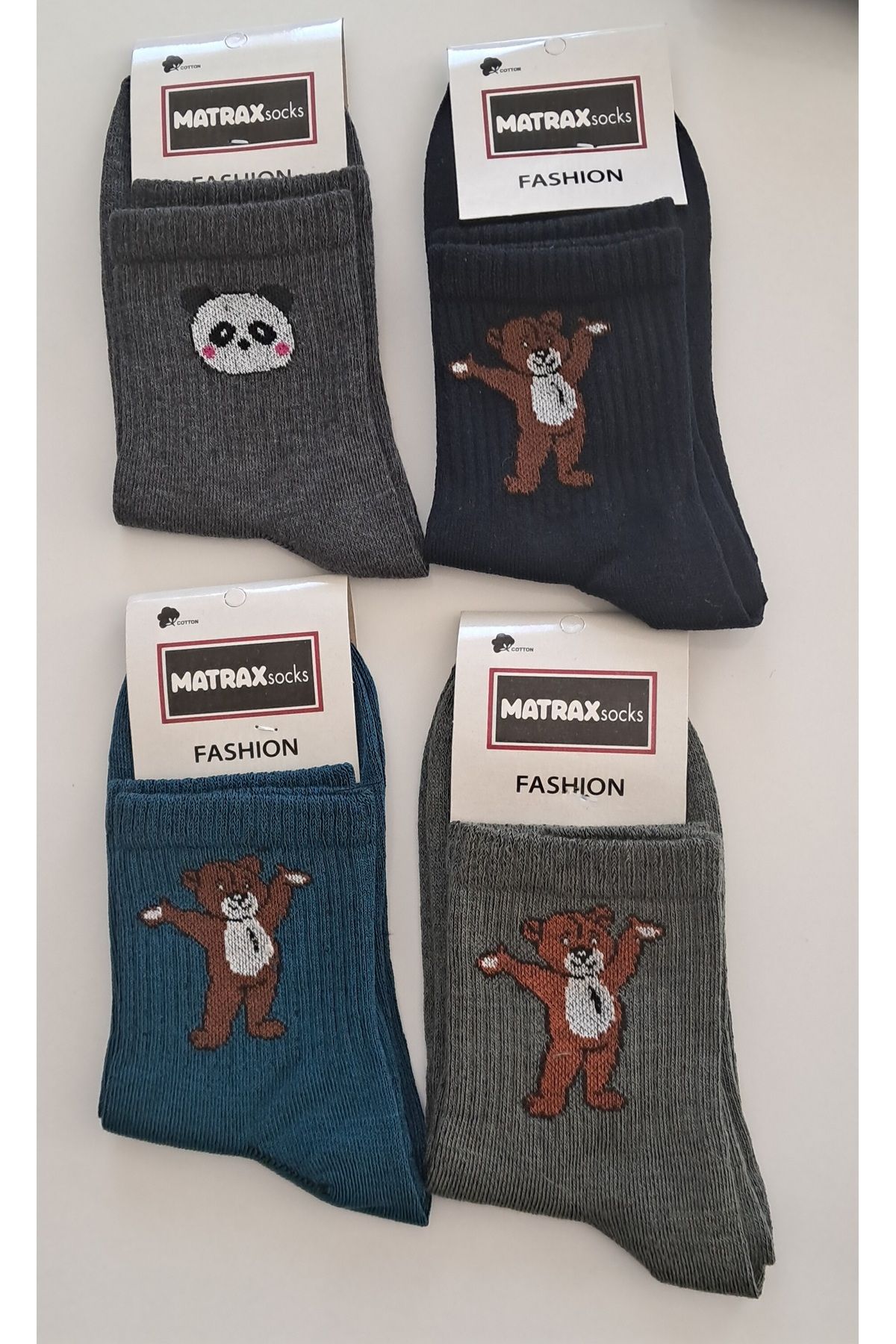 Matrax Kolej çorap unisex