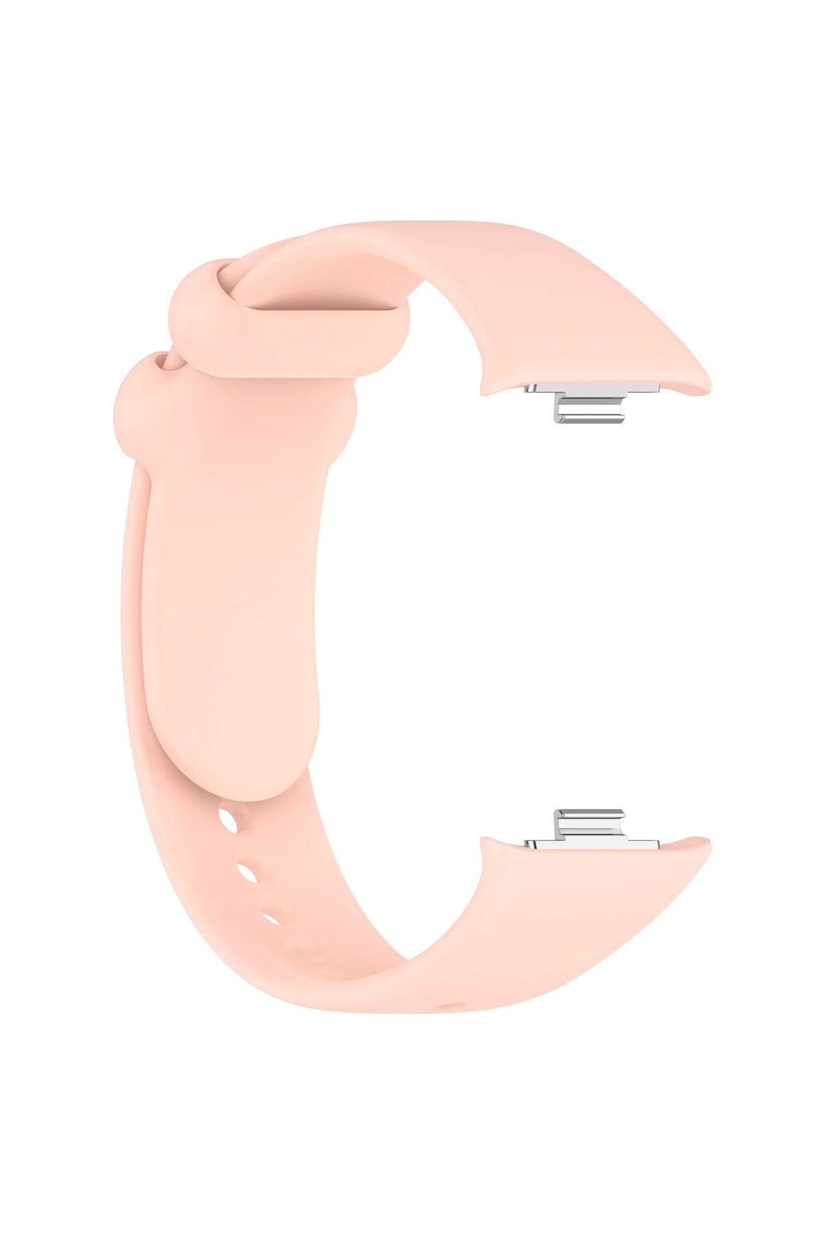 Dmay Redmi Watch 5 Uyumlu Yumuşak Silikon Kordon Kayış