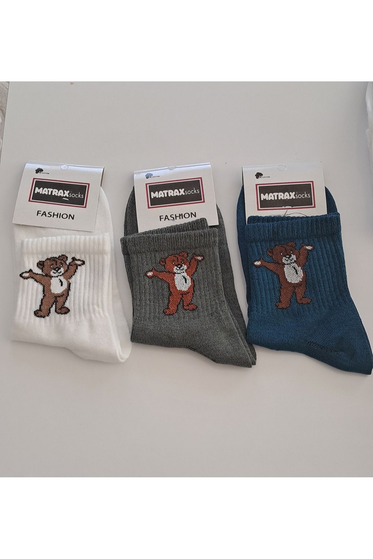 Matrax Kolej çorap unisex