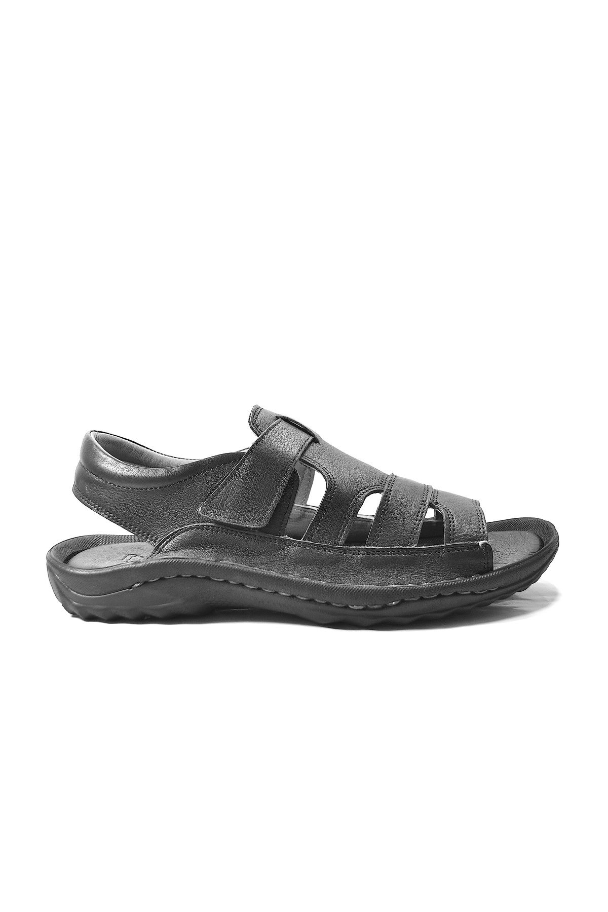 Onlo Ayakkabı Onlo Ayakkabı DK.0918 Hakiki Deri Anatomik Erkek Sandalet
