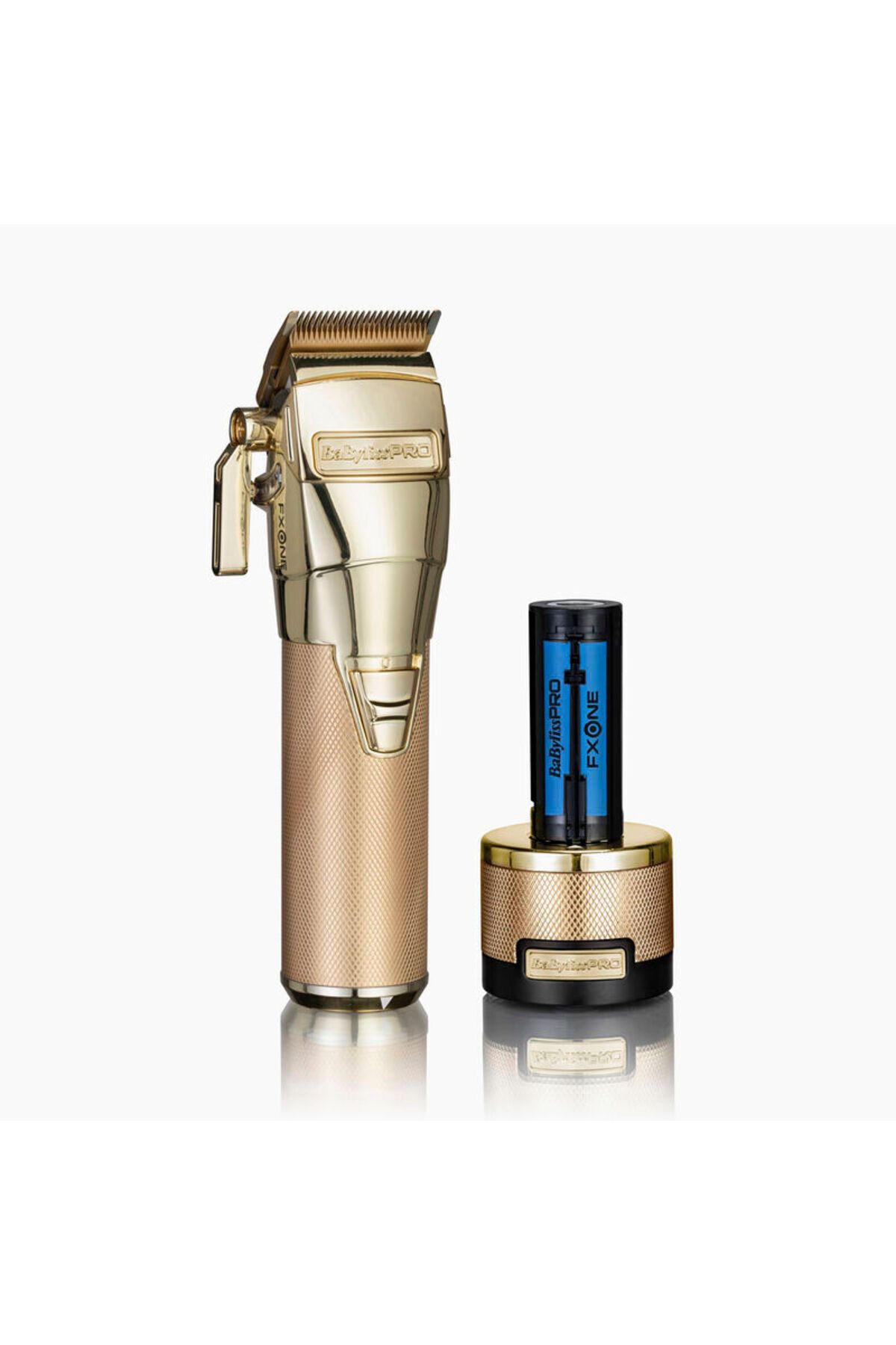 BaByliss Pro FXONE Metal Gövde Saç Kesme Makinesi Gold FX899GE