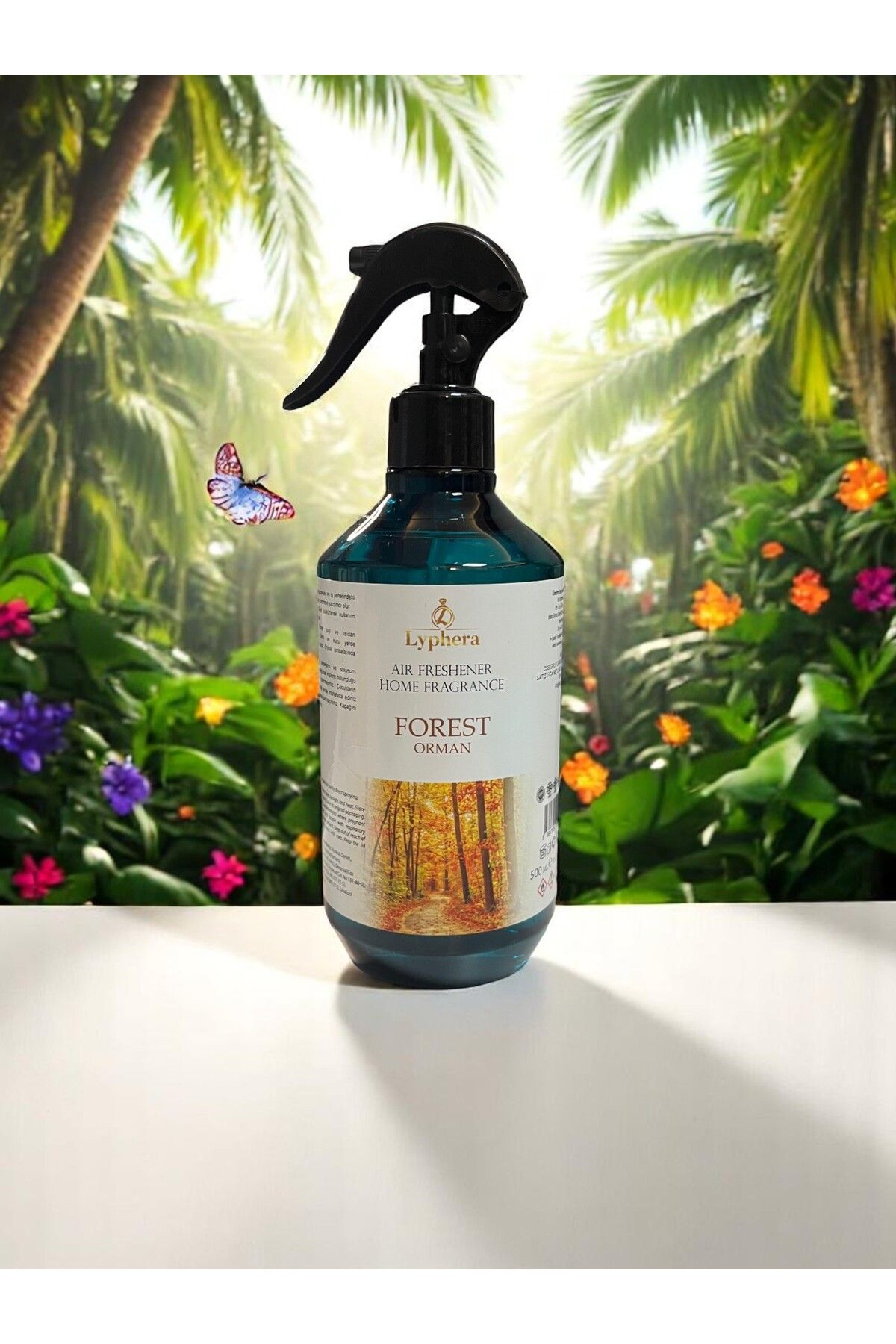 Lyphera Forest Festival/Orman Şenliği Oda ve Çamaşır Spreyi 500 ml