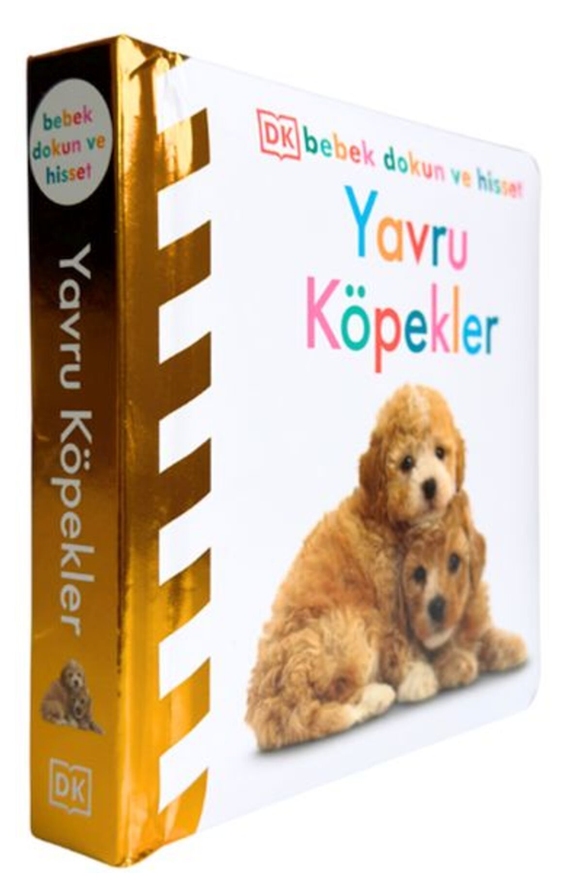 Beta Kids Yayınları Bebek Dokun Ve Hisset - Yavru Köpekler