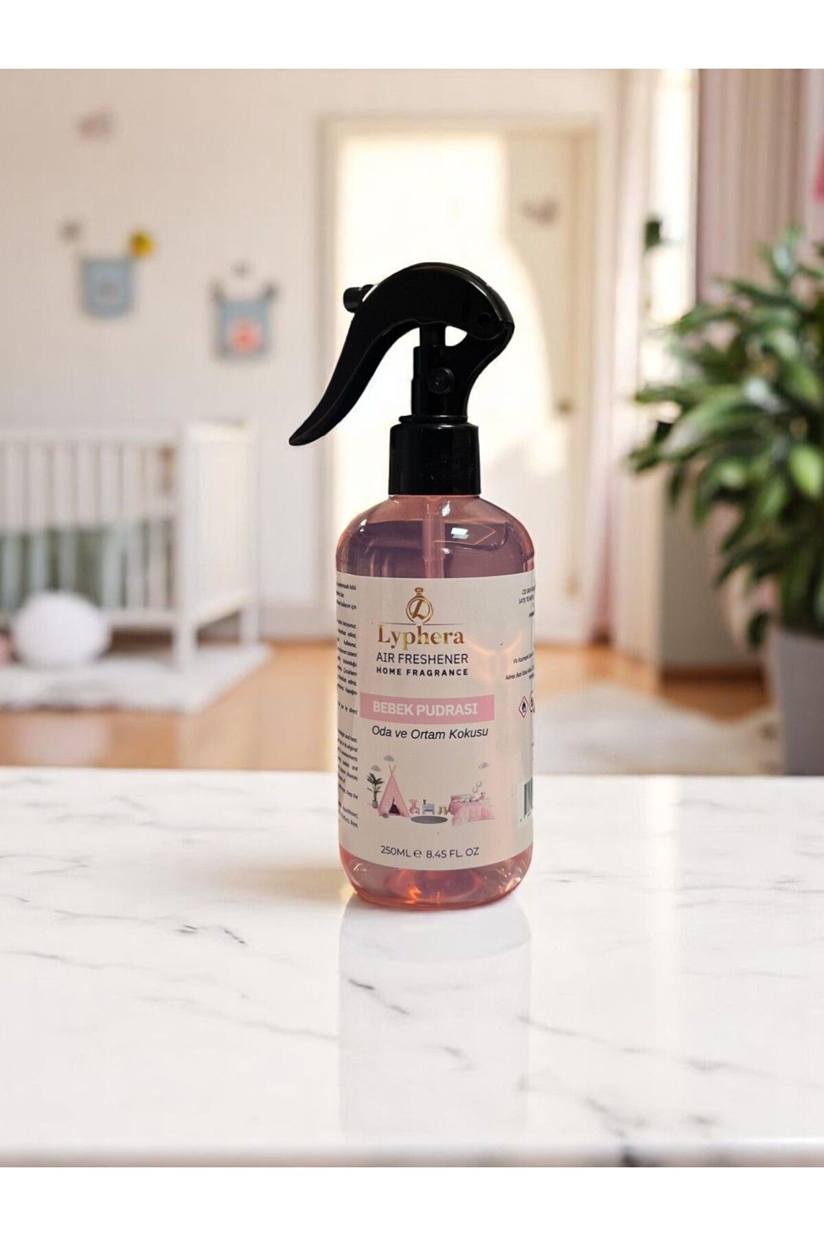 Lyphera Bebek Pudrası/Baby Powder Oda ve Ortam Kokusu 250 ml