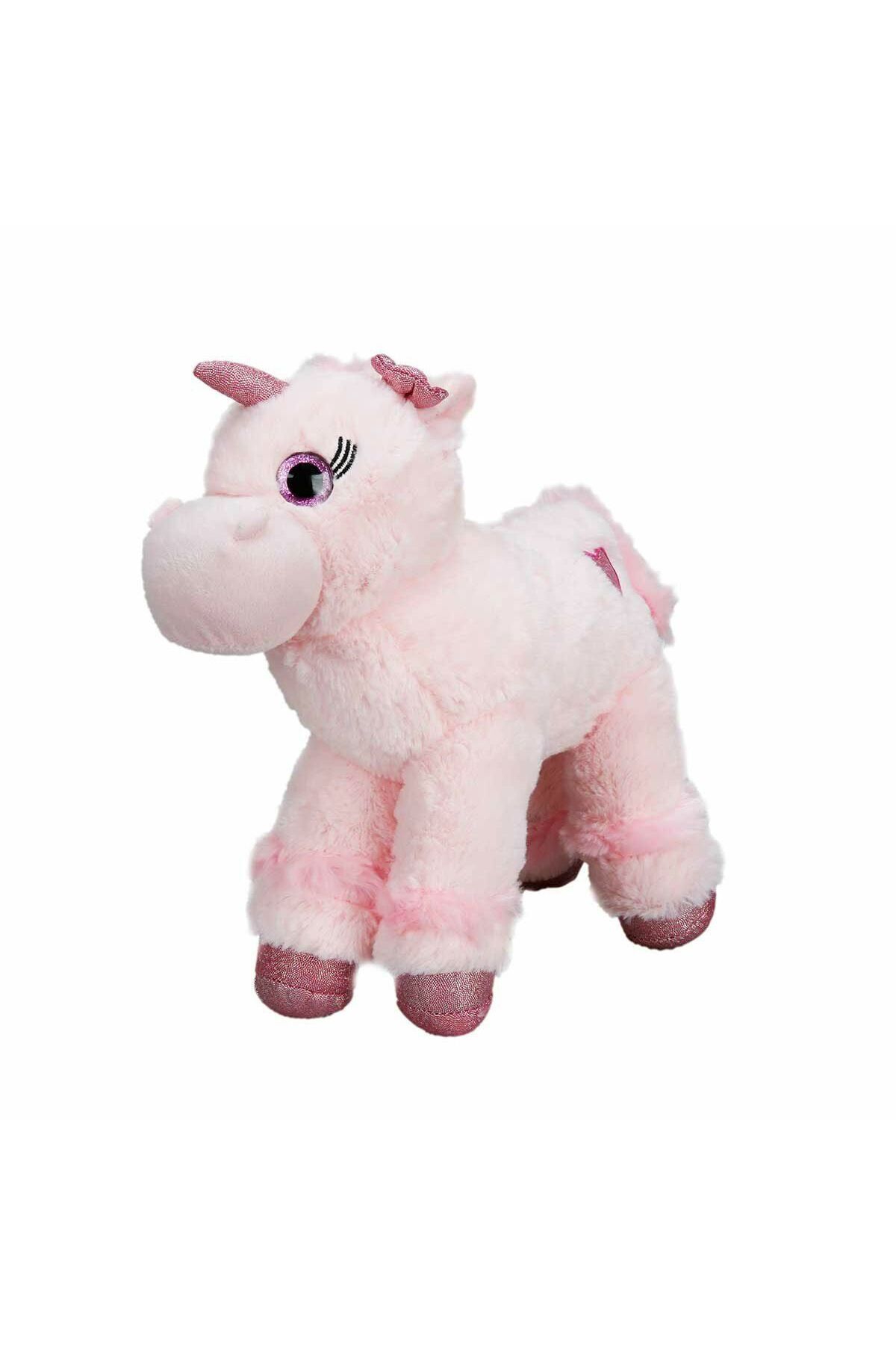Aymir Ticaret 1511 Unicorn Renkli Peluş At 28 cm