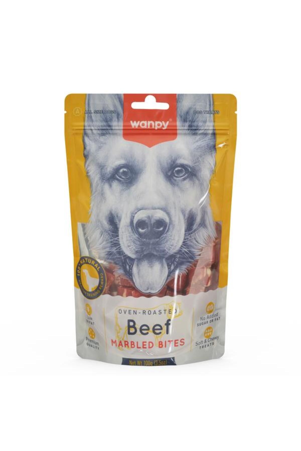 Wanpy Marbled Köpek Ödül Et Parçaları 100 gram