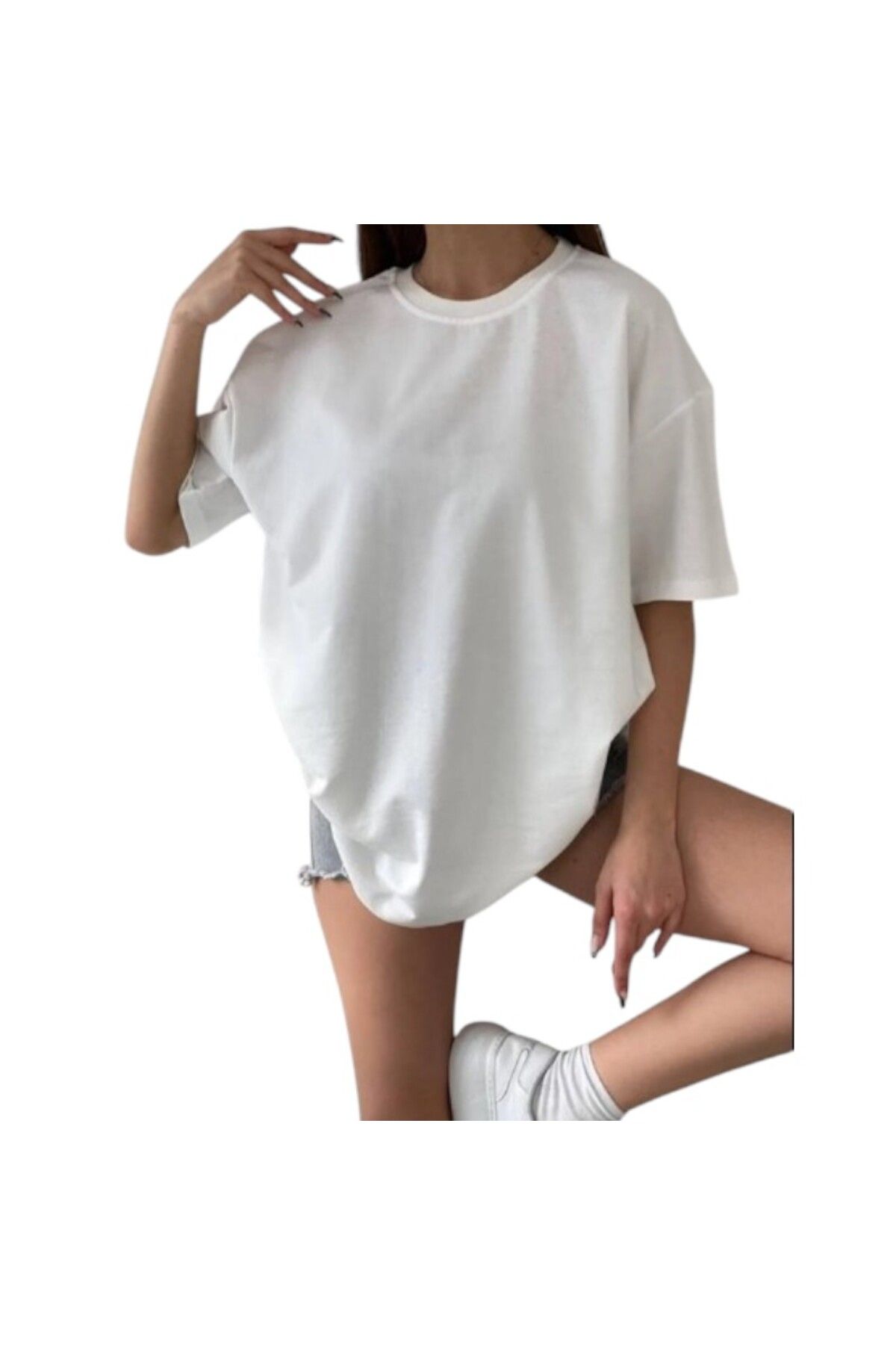 FABREVO Oversize Unisex Basic T-shirt