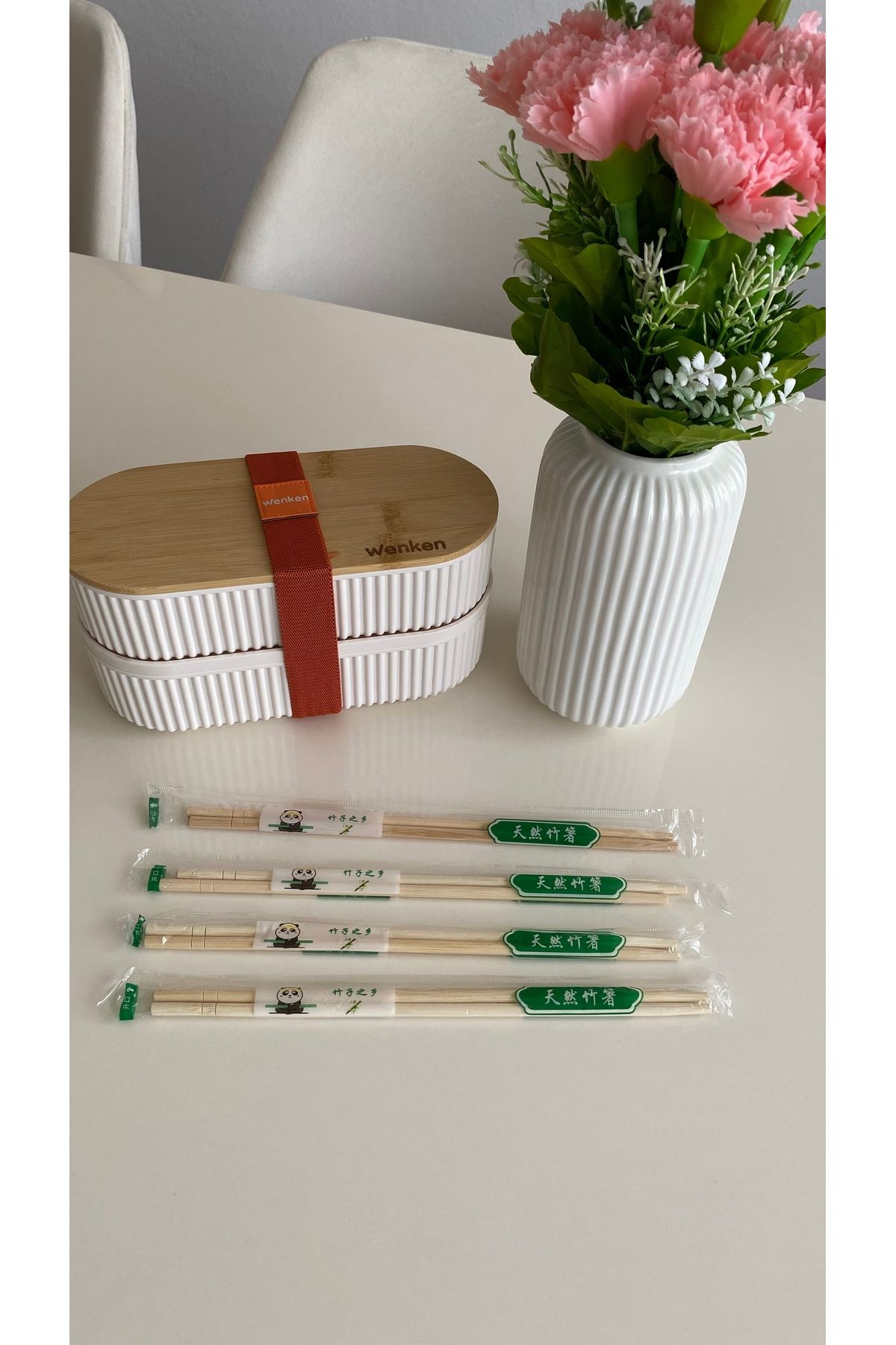 BABALE Bambu Sushi Çubuğu ( 5 Paket )