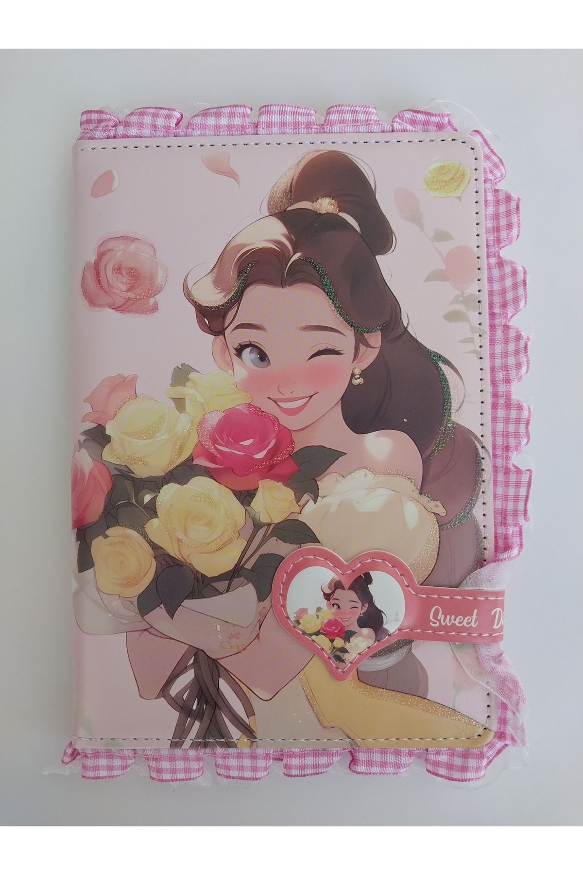 KIRTASİYEM Fırfırlı Defter