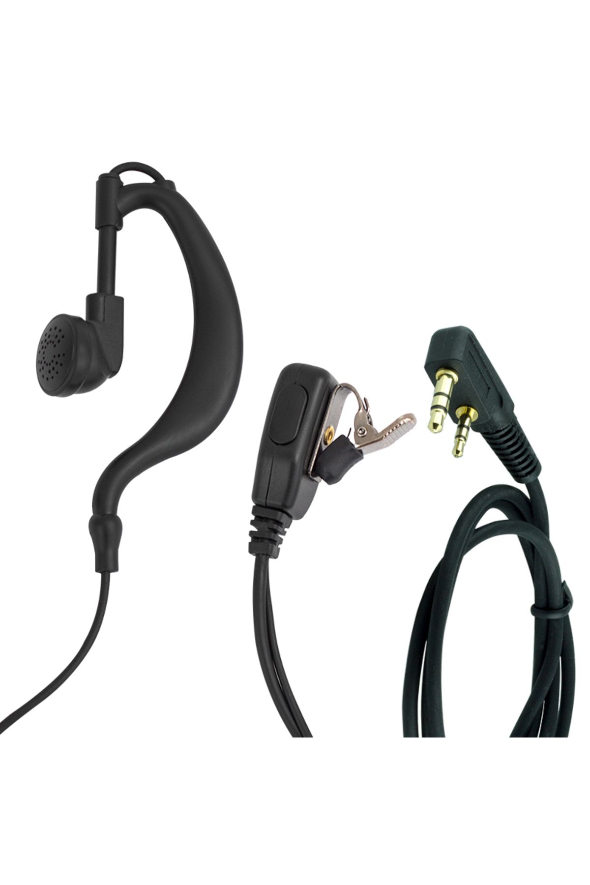 POEBGO FAMİLY'S PMR EL TELSİZİ  A446 KULAKLIK SPİRAL ARKALIKLI / WLN PMR-446(EL TELSİZ) (5162)