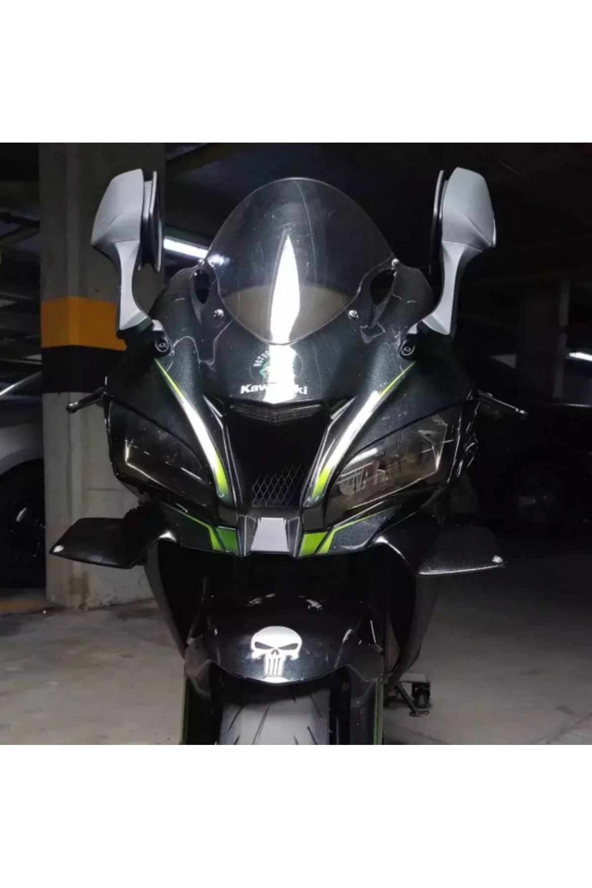 3Dekor Kawasaki ZX-10R Uyumlu Aerodinamik Kanat