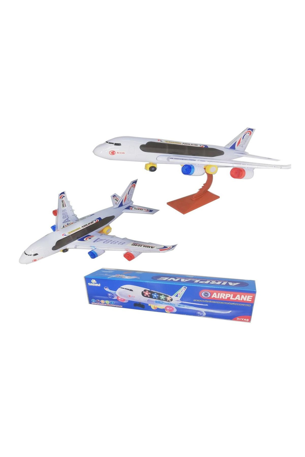 AIRPLANE IŞIKLI UÇAK
