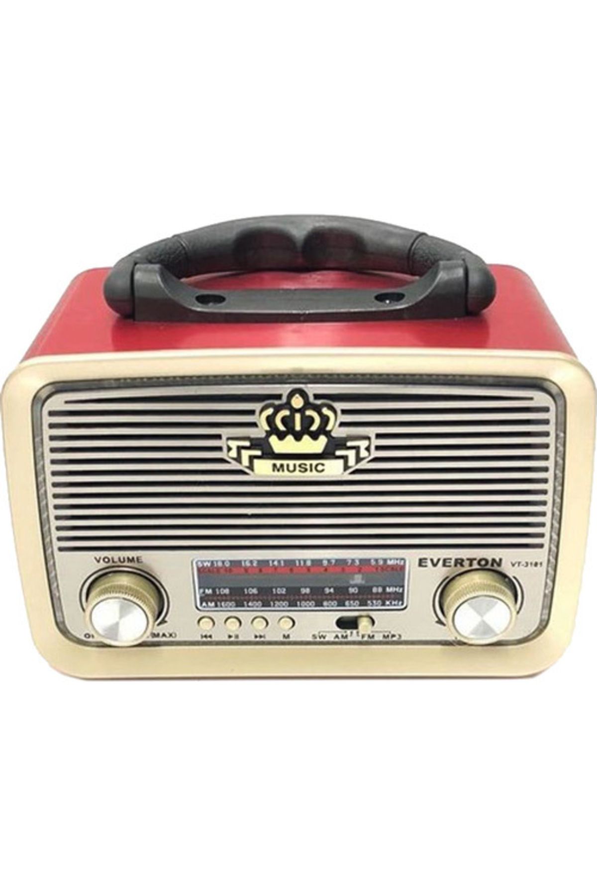 POEBGO FAMİLY'S BT USB İBRELİ ŞARJLI RADYO (5162)