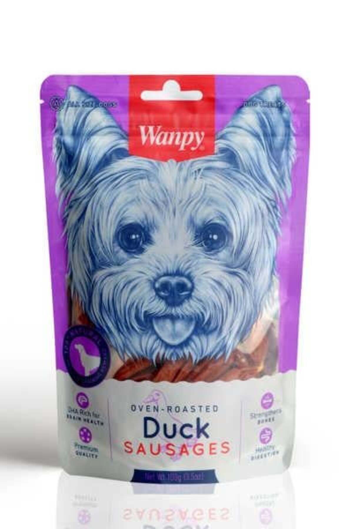 Wanpy Ördek Etli Sosis 100 gram Köpek Ödülü