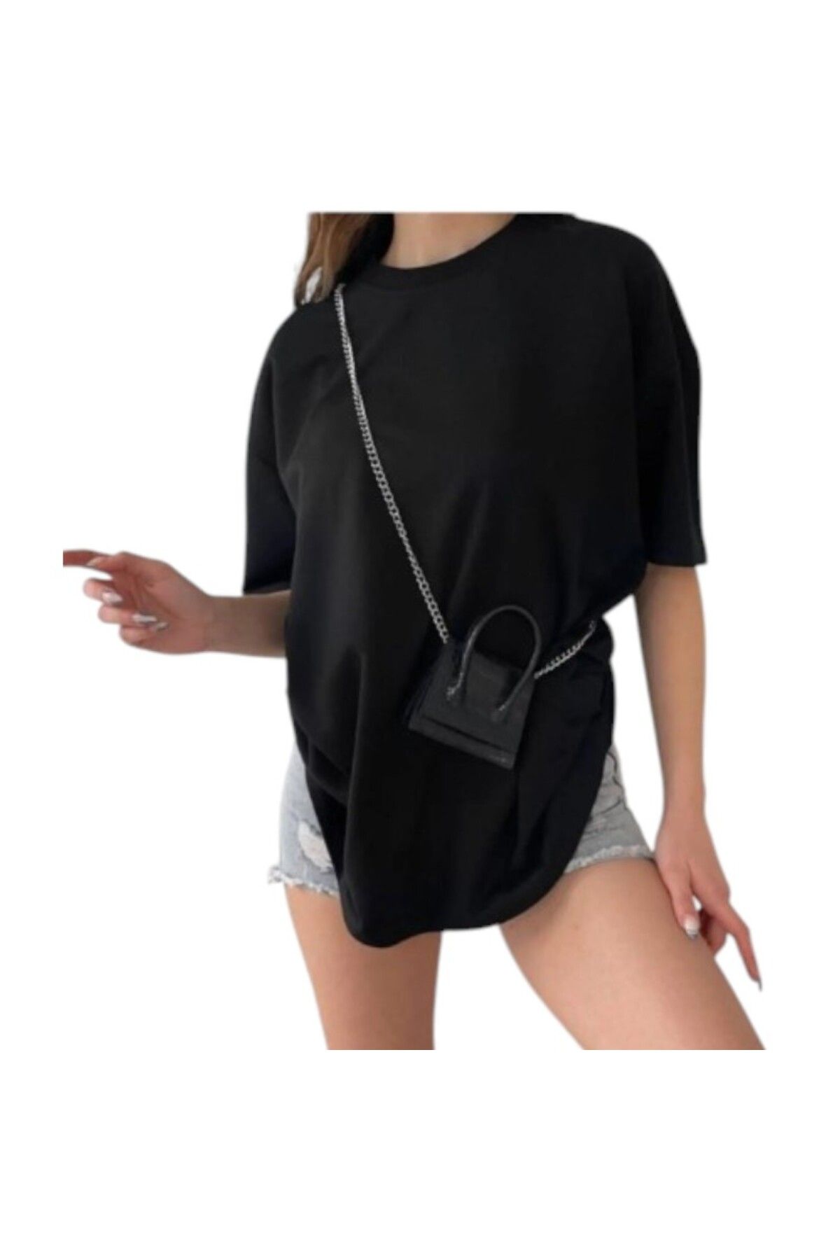FABREVO Oversize Unisex Basic T-shirt