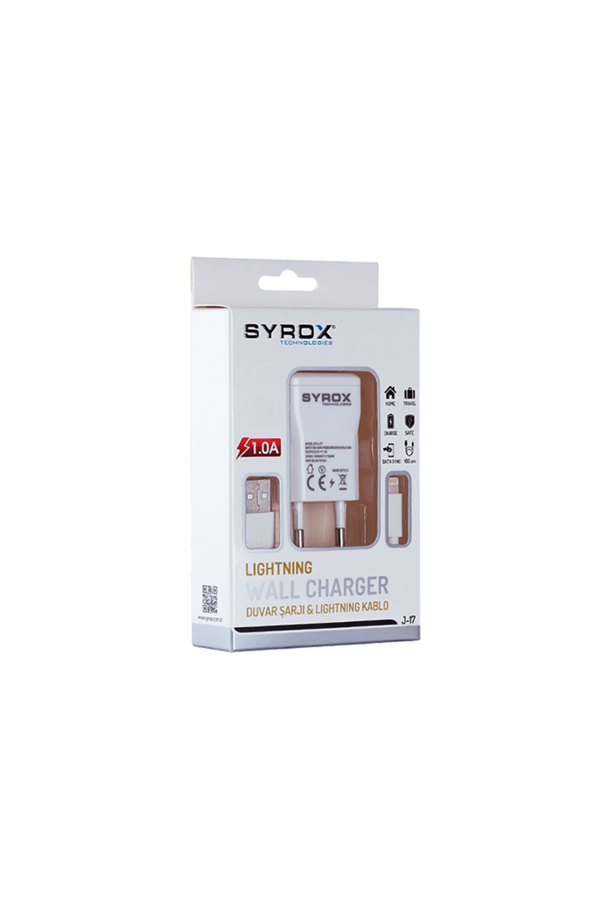POEBGO FAMİLY'S İPHONE USB SET LIGHTNING EV ŞARJ ALETİ 1.0A (5162)