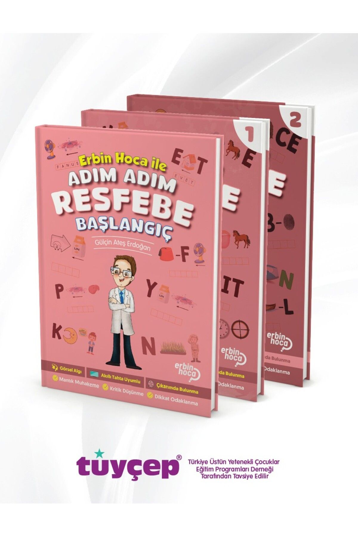 Grius Yayınları Erbin Hoca ile Adım Adım Resfebe Serisi