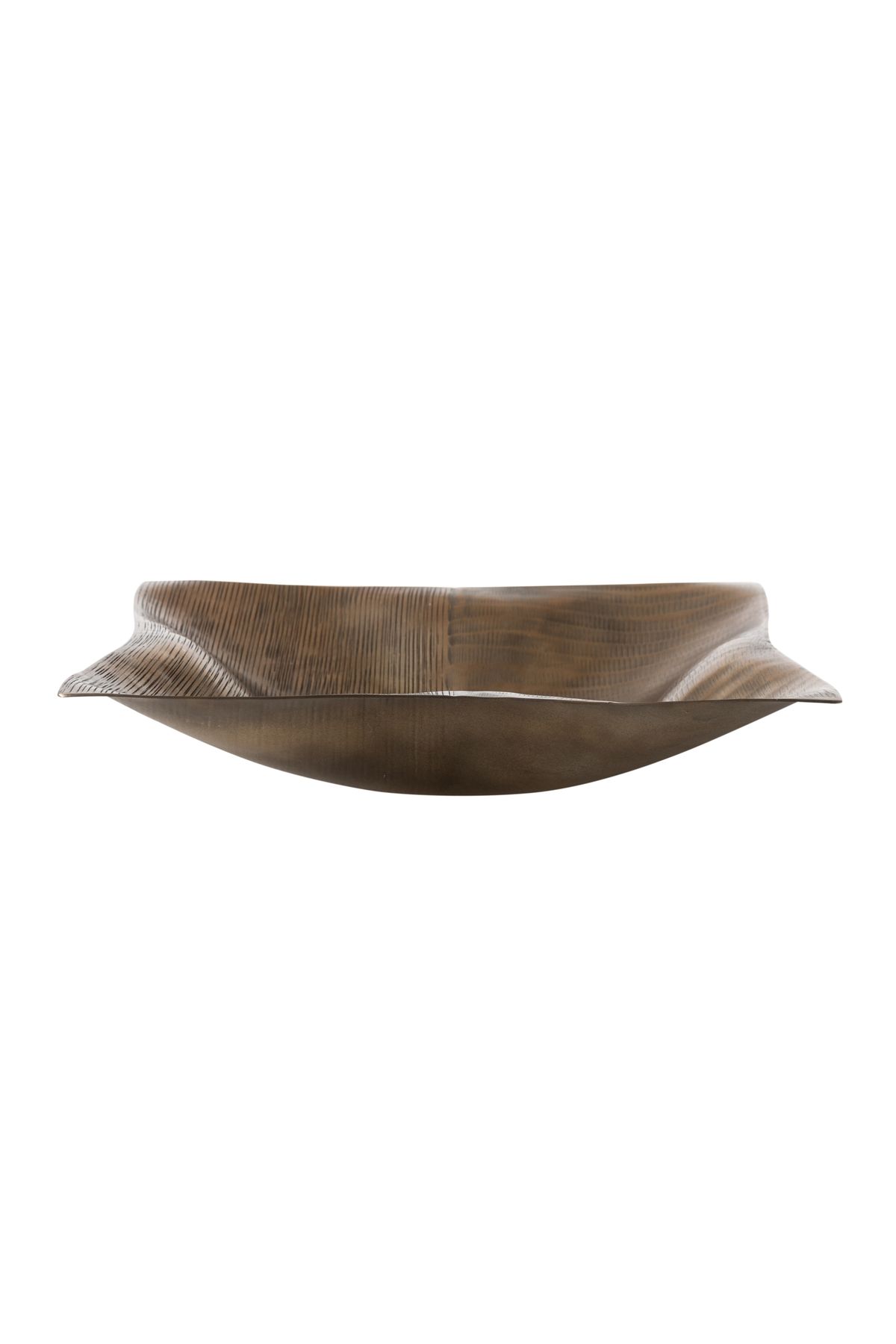 Mudo Concept SQUARE DEKORATİF KASE SİYAH 46X9CM