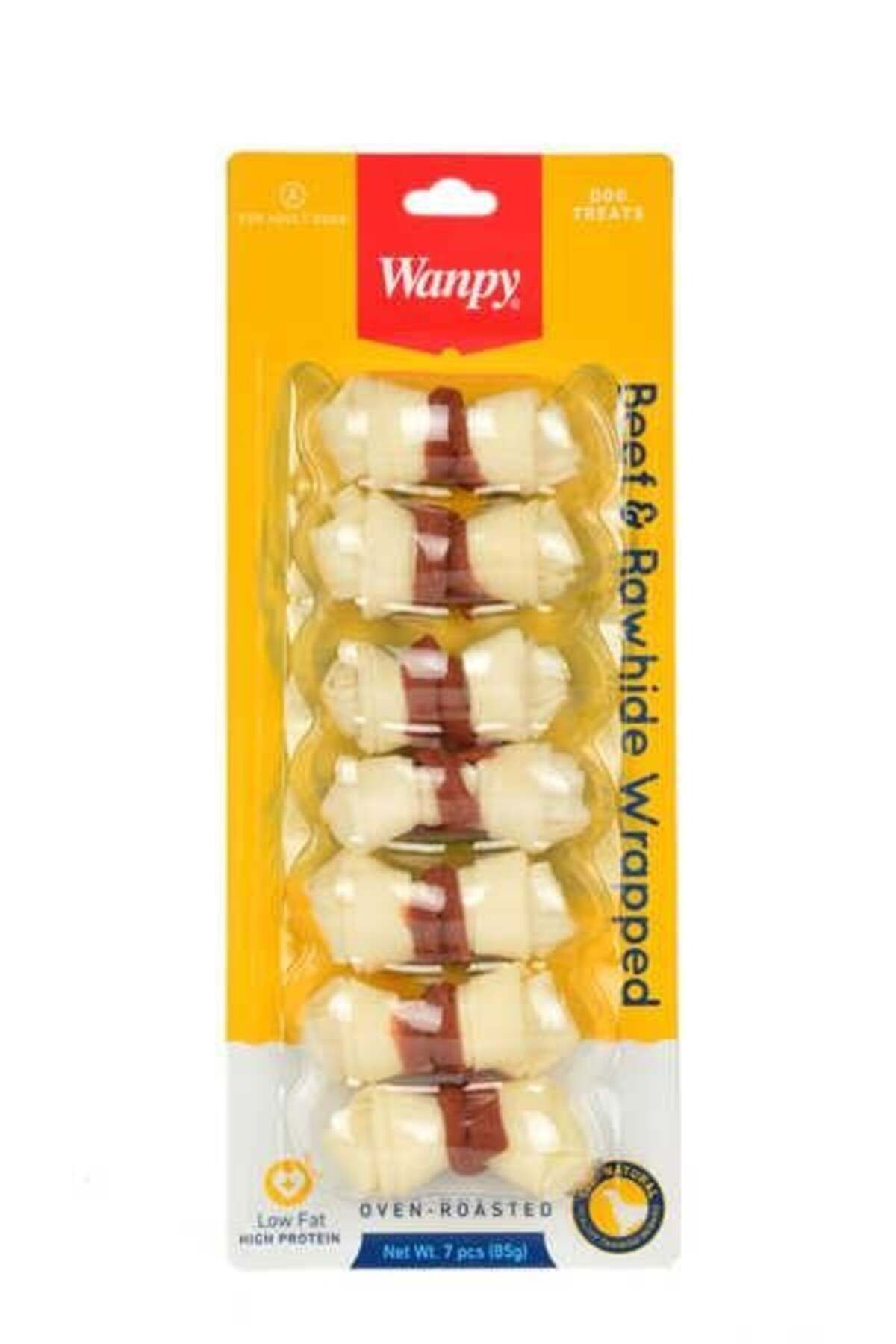 Wanpy Biftek Sargılı 85 gram köpek ödülü