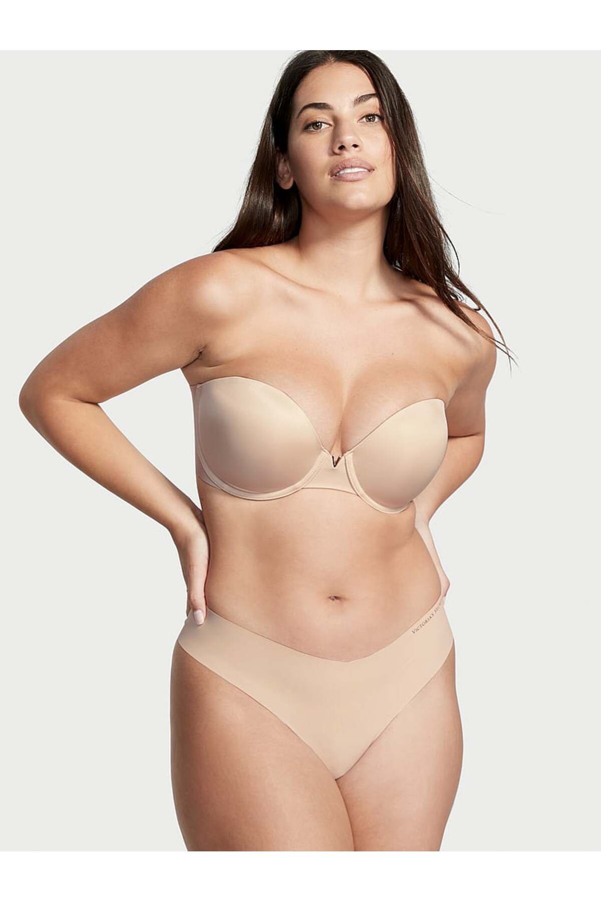 Victoria's Secret Pamuklu Push-Up Perfect Shape Sütyen