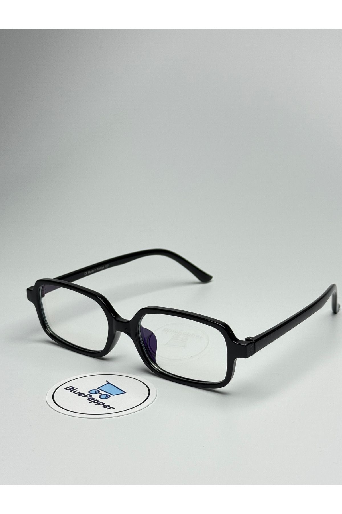 BluePepper MIUX v5 Mavi Işık Korumalı Unisex Gözlük Blue Block Optik Uyumlu Camları Değişebilir. 49-16-145