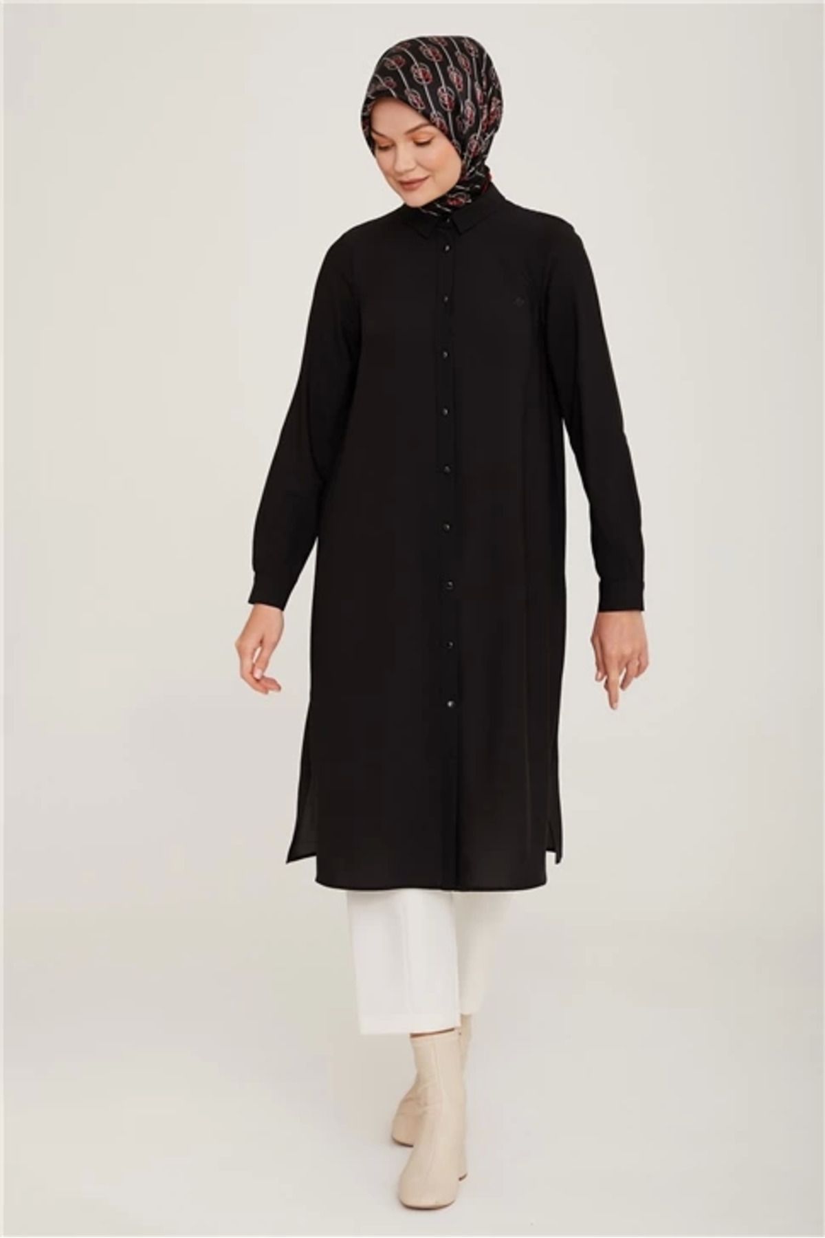 aradimtaradim Armine Tunik 22Kh411 Siyah
